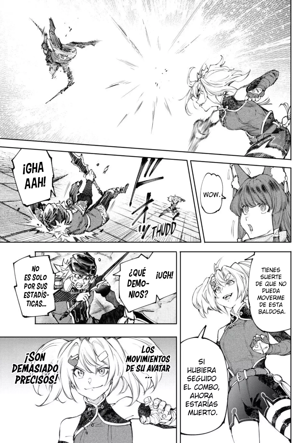 Read Shangri-La Frontier_ Shitty Games Hunter Challenges Godly Game ES Manga Online