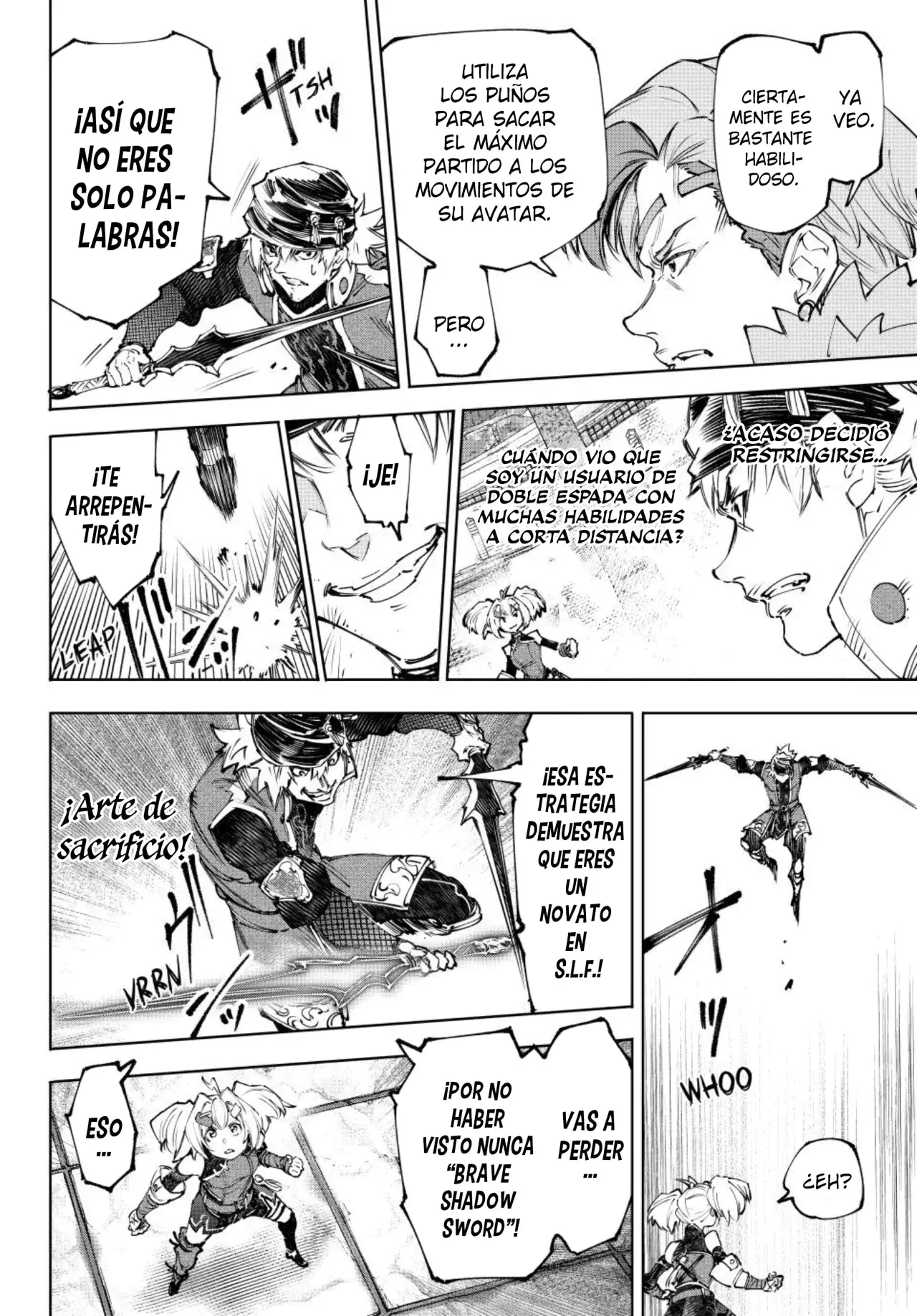 Read Shangri-La Frontier_ Shitty Games Hunter Challenges Godly Game ES Manga Online