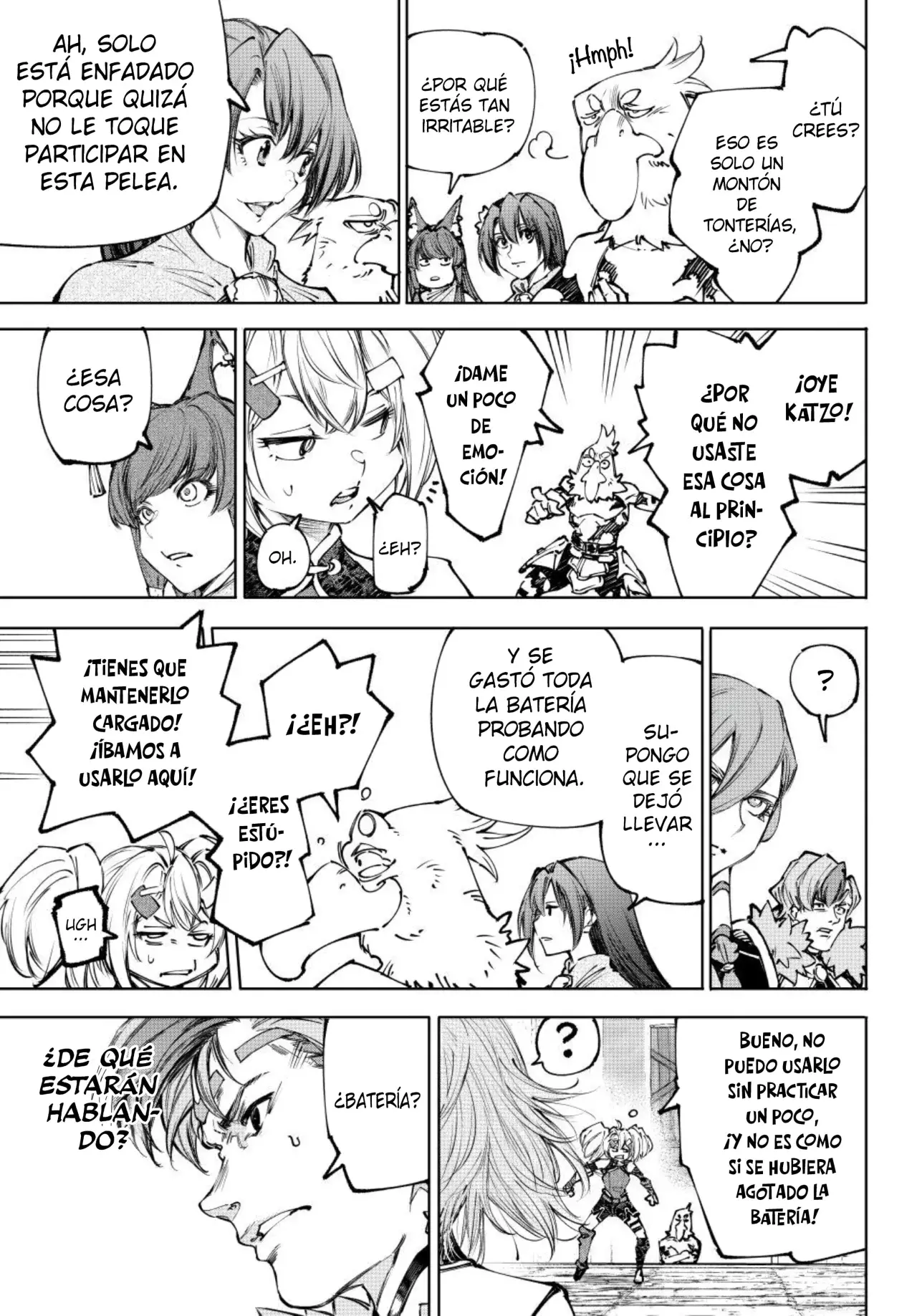Read Shangri-La Frontier_ Shitty Games Hunter Challenges Godly Game ES Manga Online