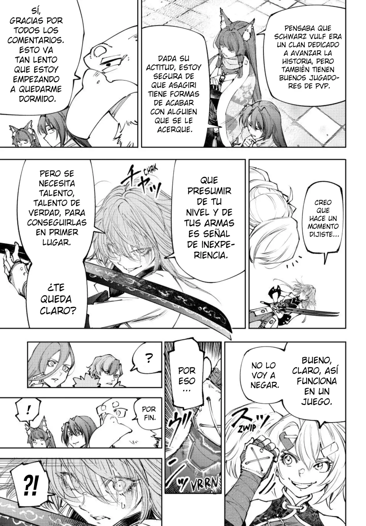 Read Shangri-La Frontier_ Shitty Games Hunter Challenges Godly Game ES Manga Online