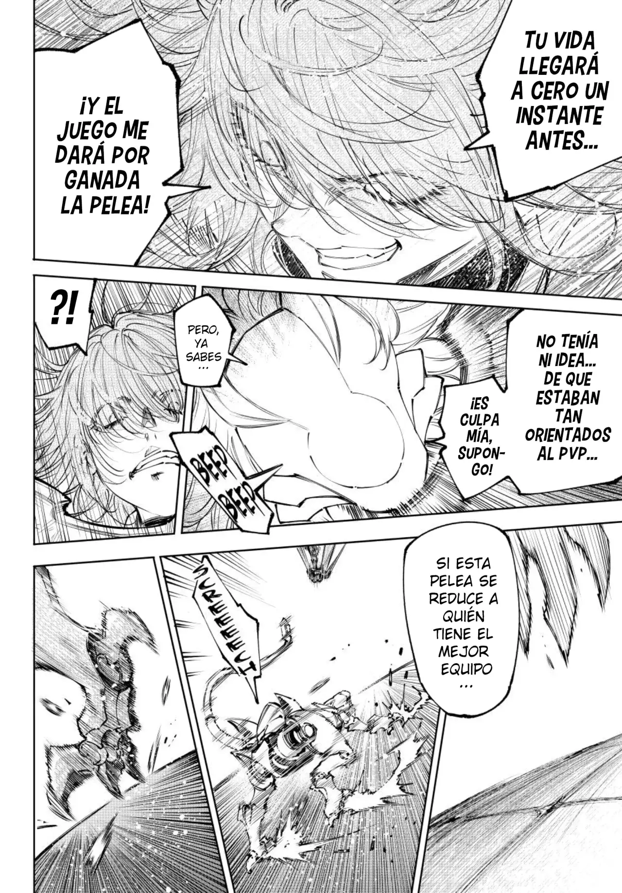Read Shangri-La Frontier_ Shitty Games Hunter Challenges Godly Game ES Manga Online