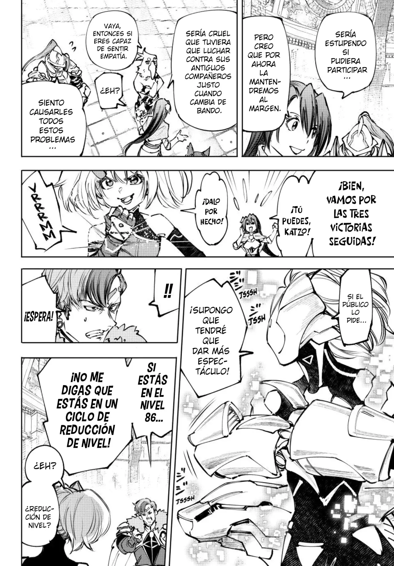 Read Shangri-La Frontier_ Shitty Games Hunter Challenges Godly Game ES Manga Online