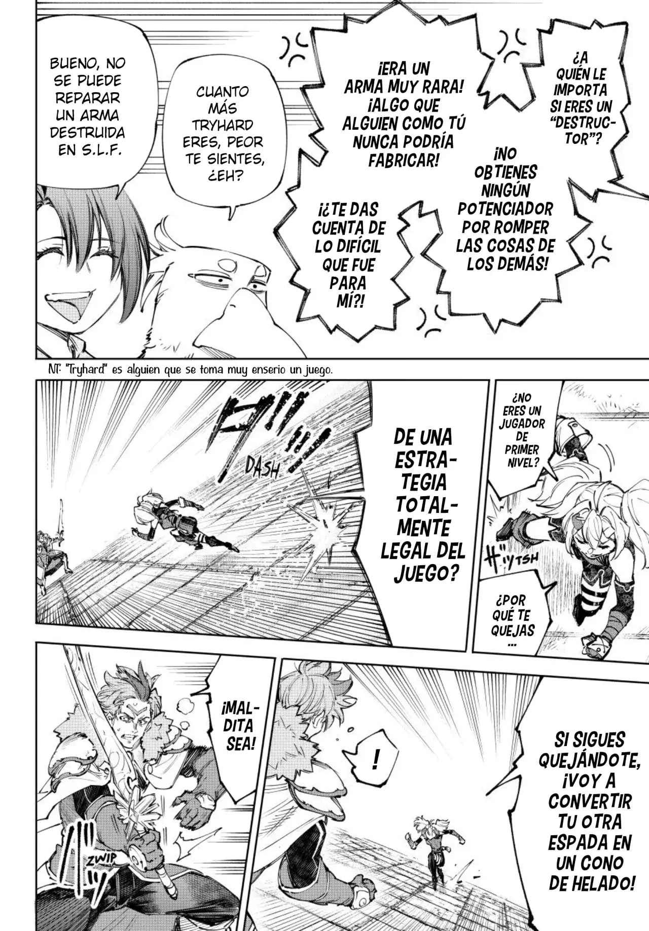 Read Shangri-La Frontier_ Shitty Games Hunter Challenges Godly Game ES Manga Online