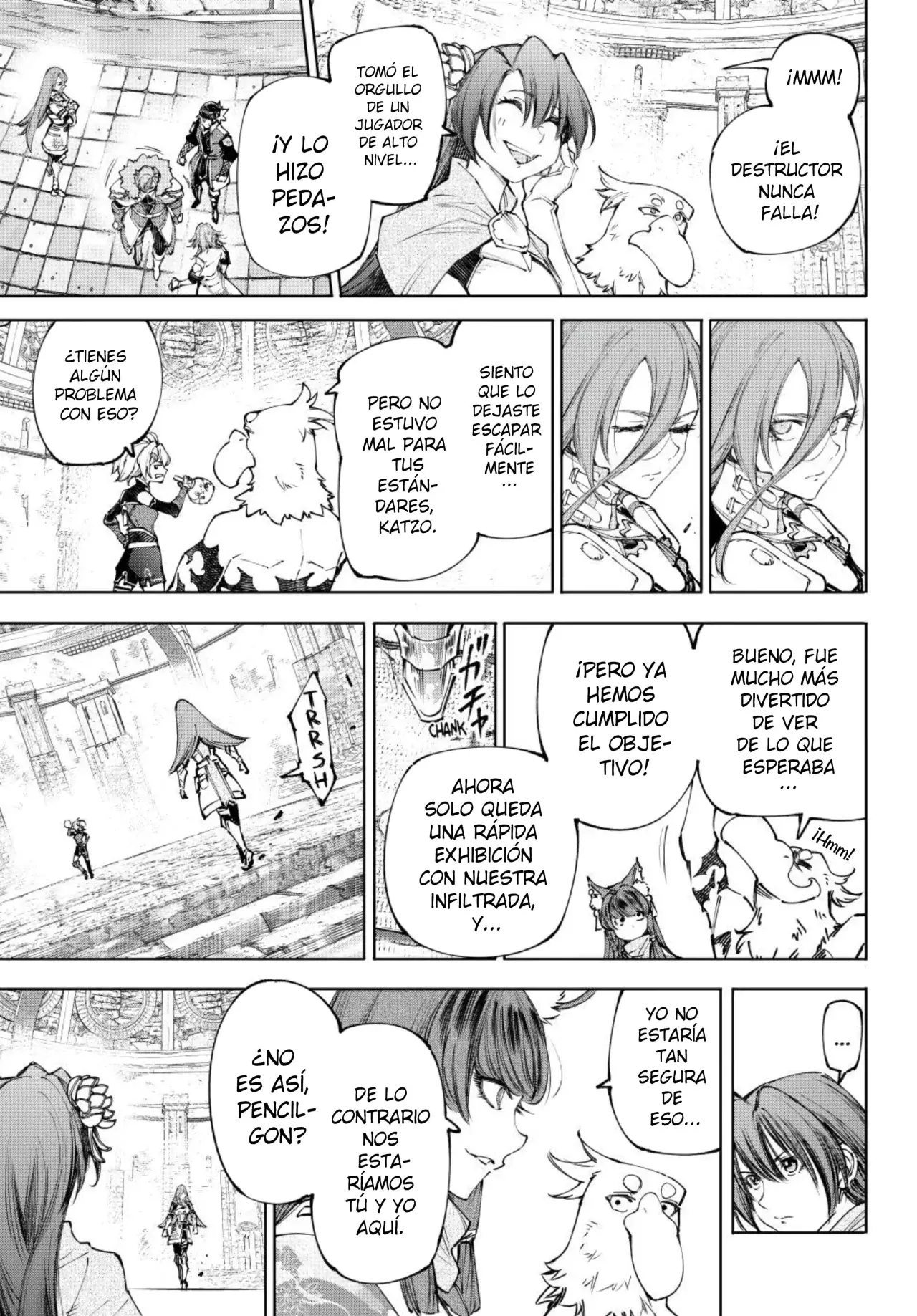 Read Shangri-La Frontier_ Shitty Games Hunter Challenges Godly Game ES Manga Online