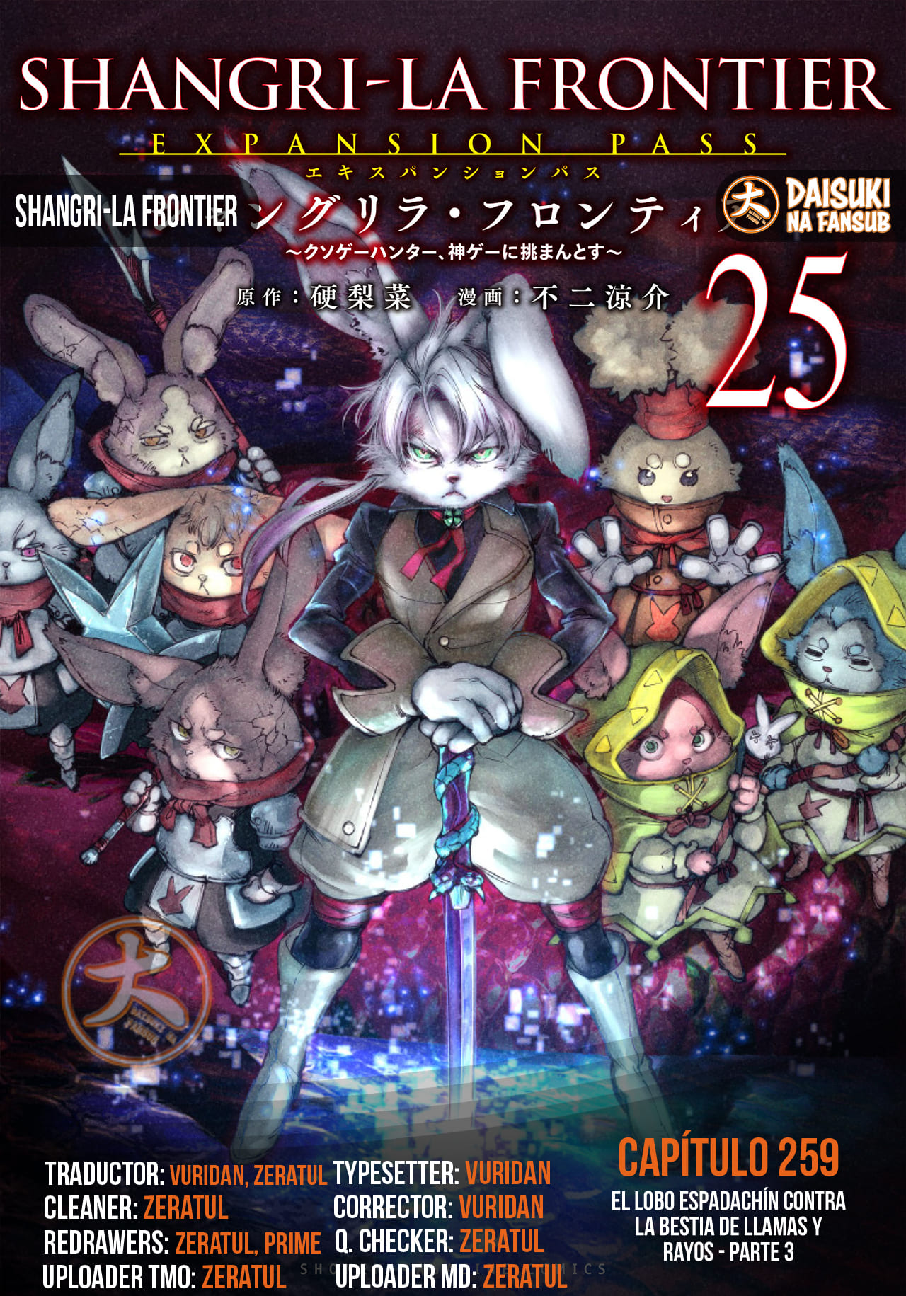 Read Shangri-La Frontier_ Shitty Games Hunter Challenges Godly Game ES Manga Online