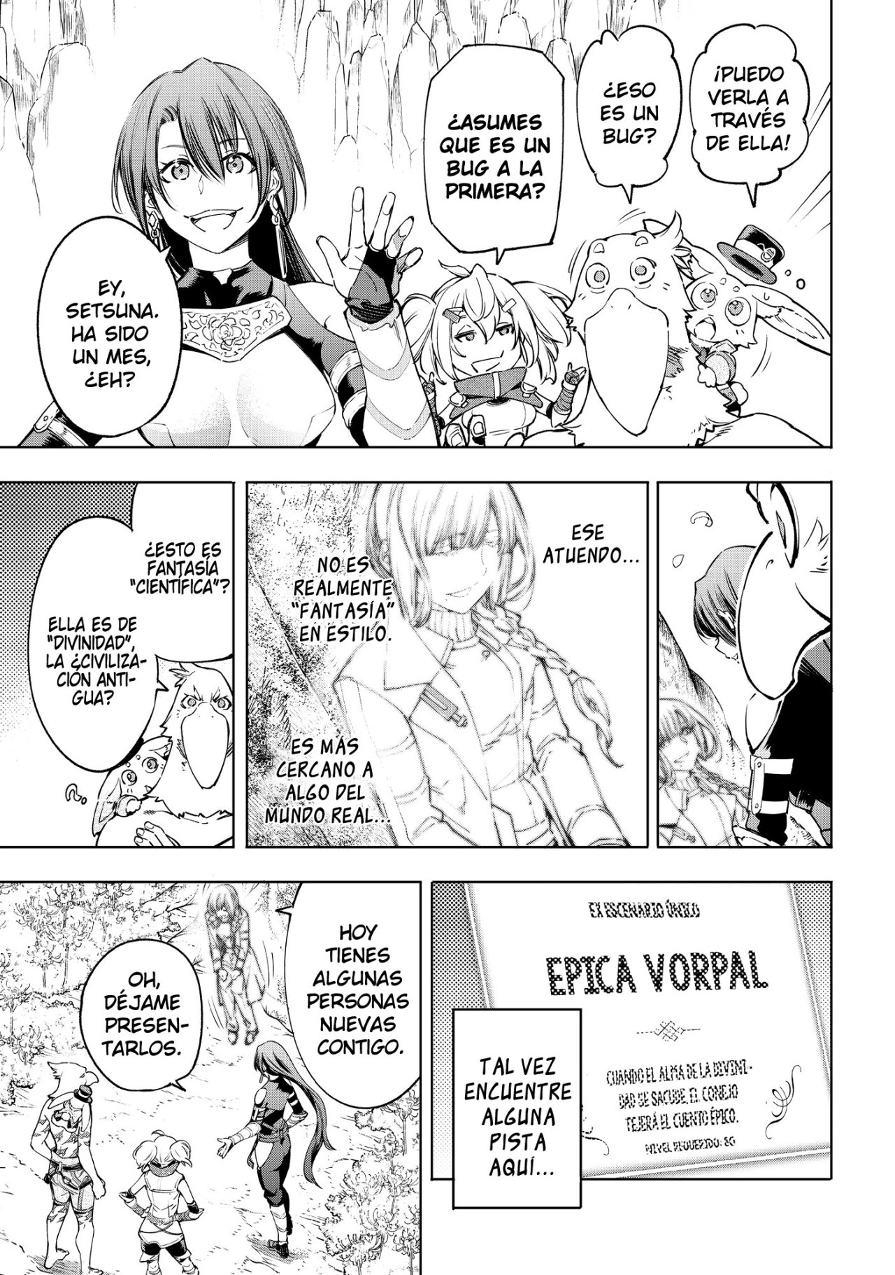 Read Shangri-La Frontier_ Shitty Games Hunter Challenges Godly Game ES Manga Online