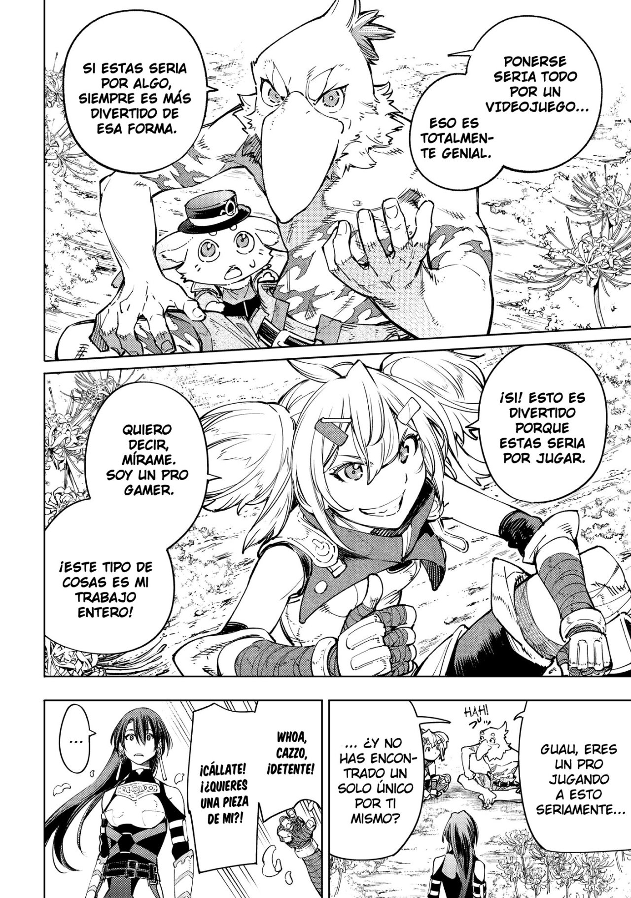 Read Shangri-La Frontier_ Shitty Games Hunter Challenges Godly Game ES Manga Online