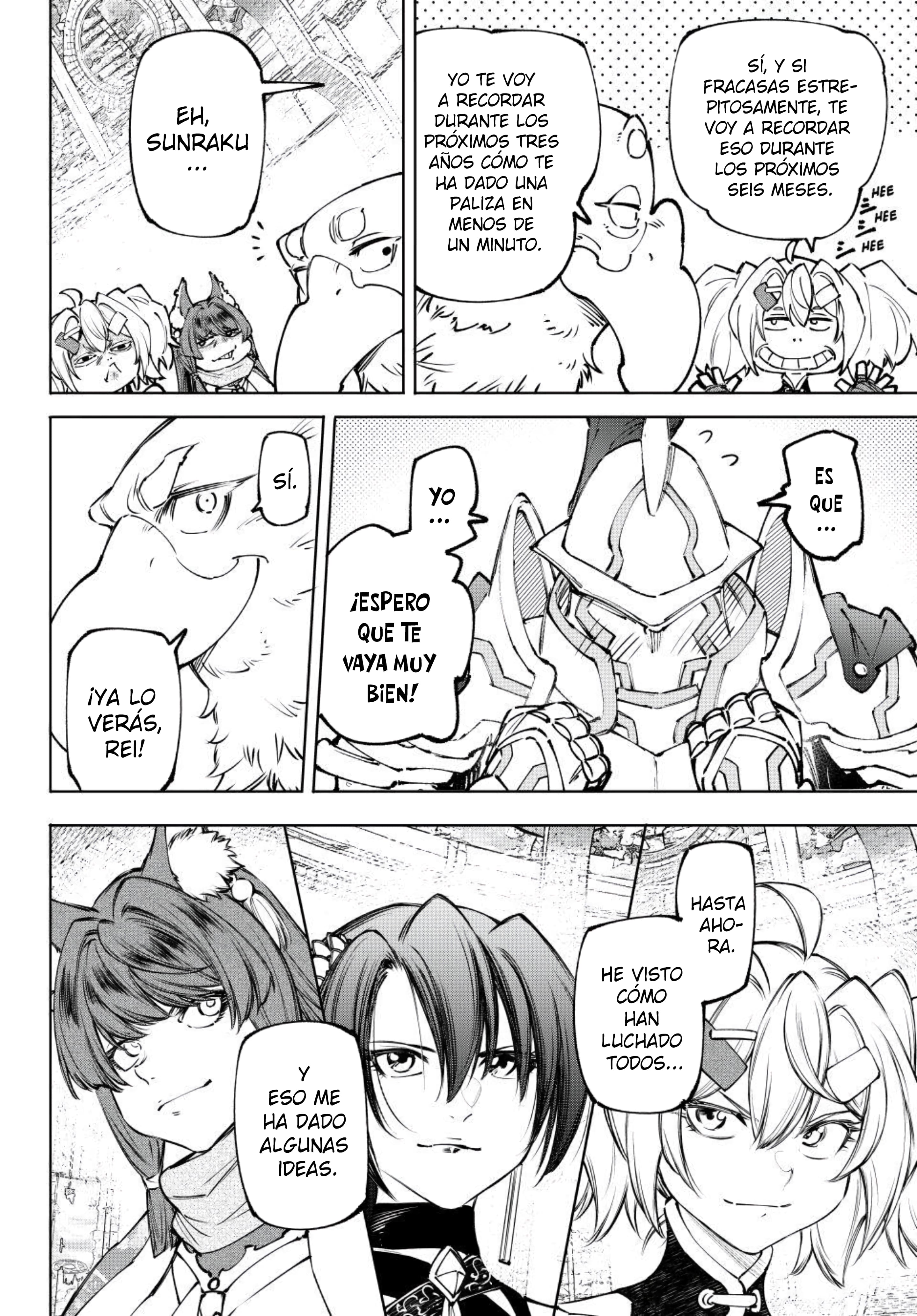 Read Shangri-La Frontier_ Shitty Games Hunter Challenges Godly Game ES Manga Online