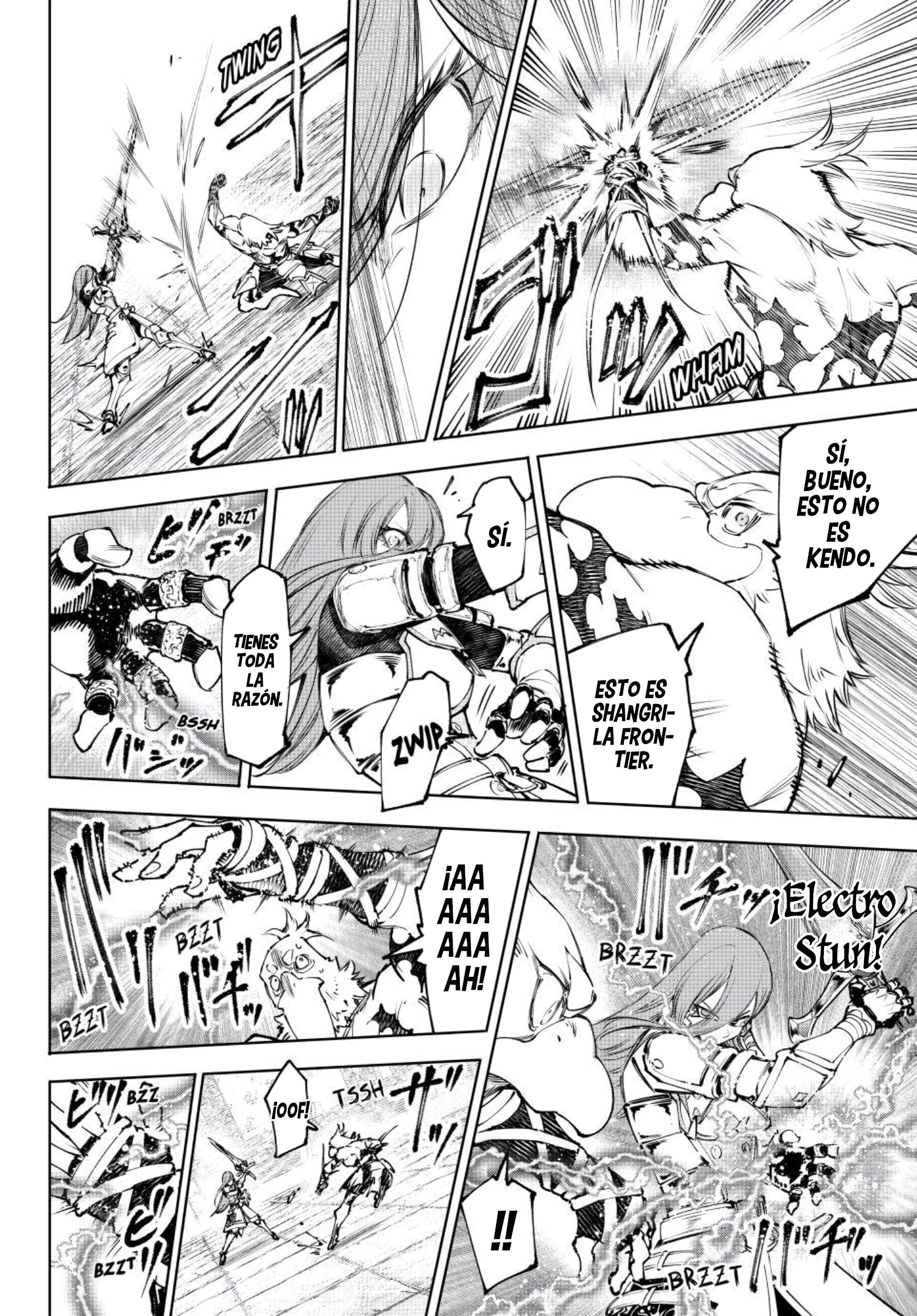 Read Shangri-La Frontier_ Shitty Games Hunter Challenges Godly Game ES Manga Online