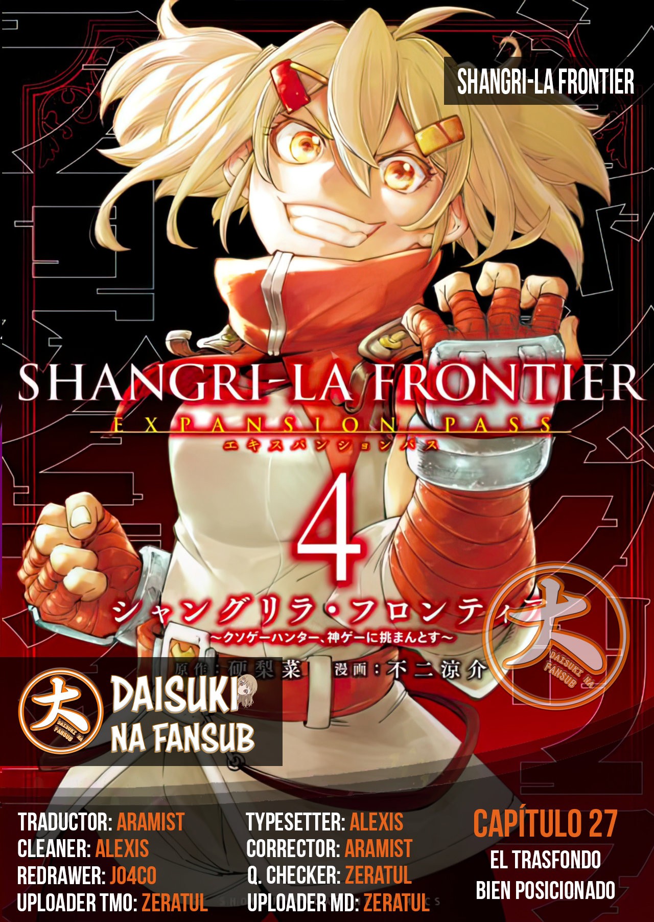 Read Shangri-La Frontier_ Shitty Games Hunter Challenges Godly Game ES Manga Online