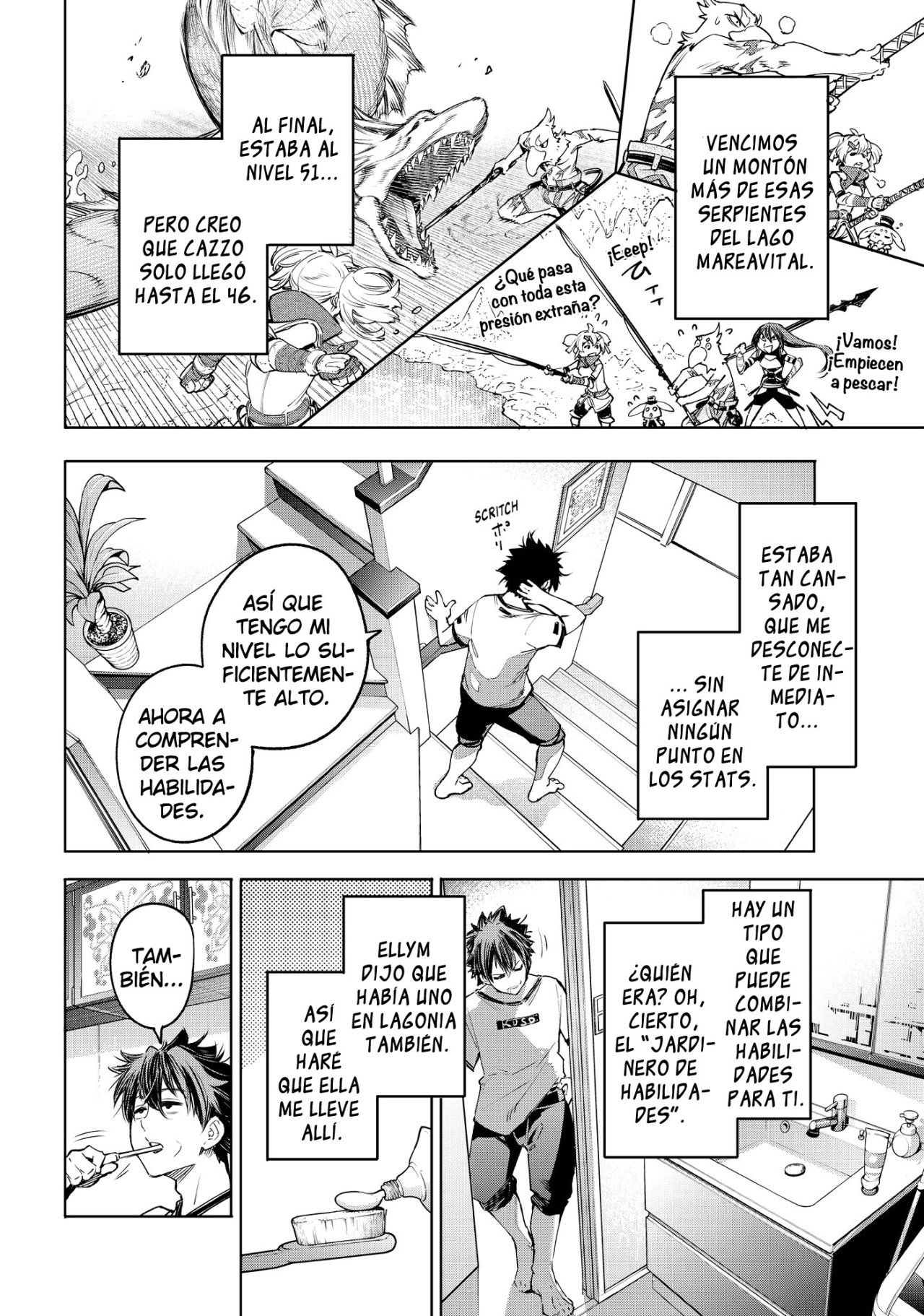 Read Shangri-La Frontier_ Shitty Games Hunter Challenges Godly Game ES Manga Online