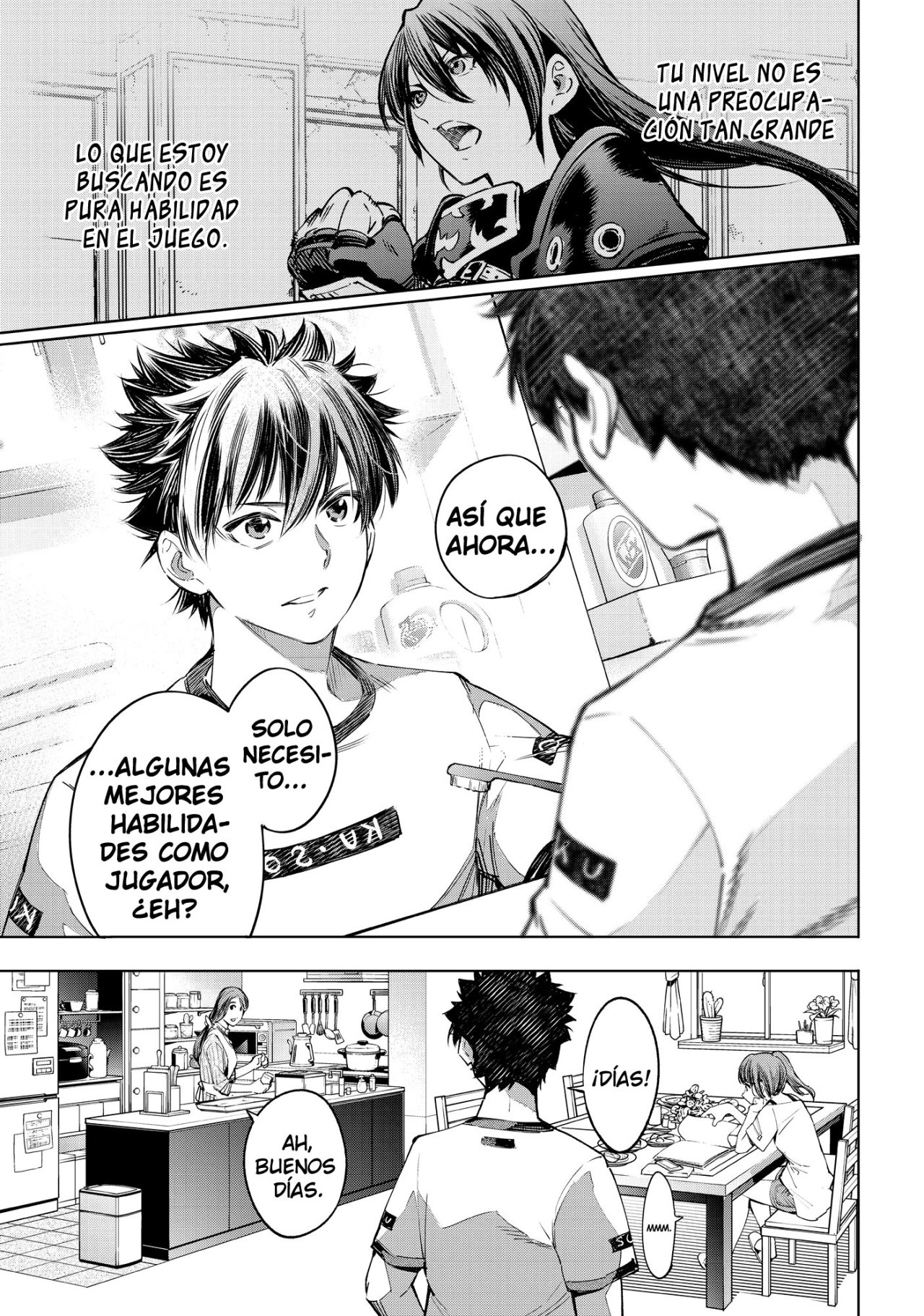 Read Shangri-La Frontier_ Shitty Games Hunter Challenges Godly Game ES Manga Online