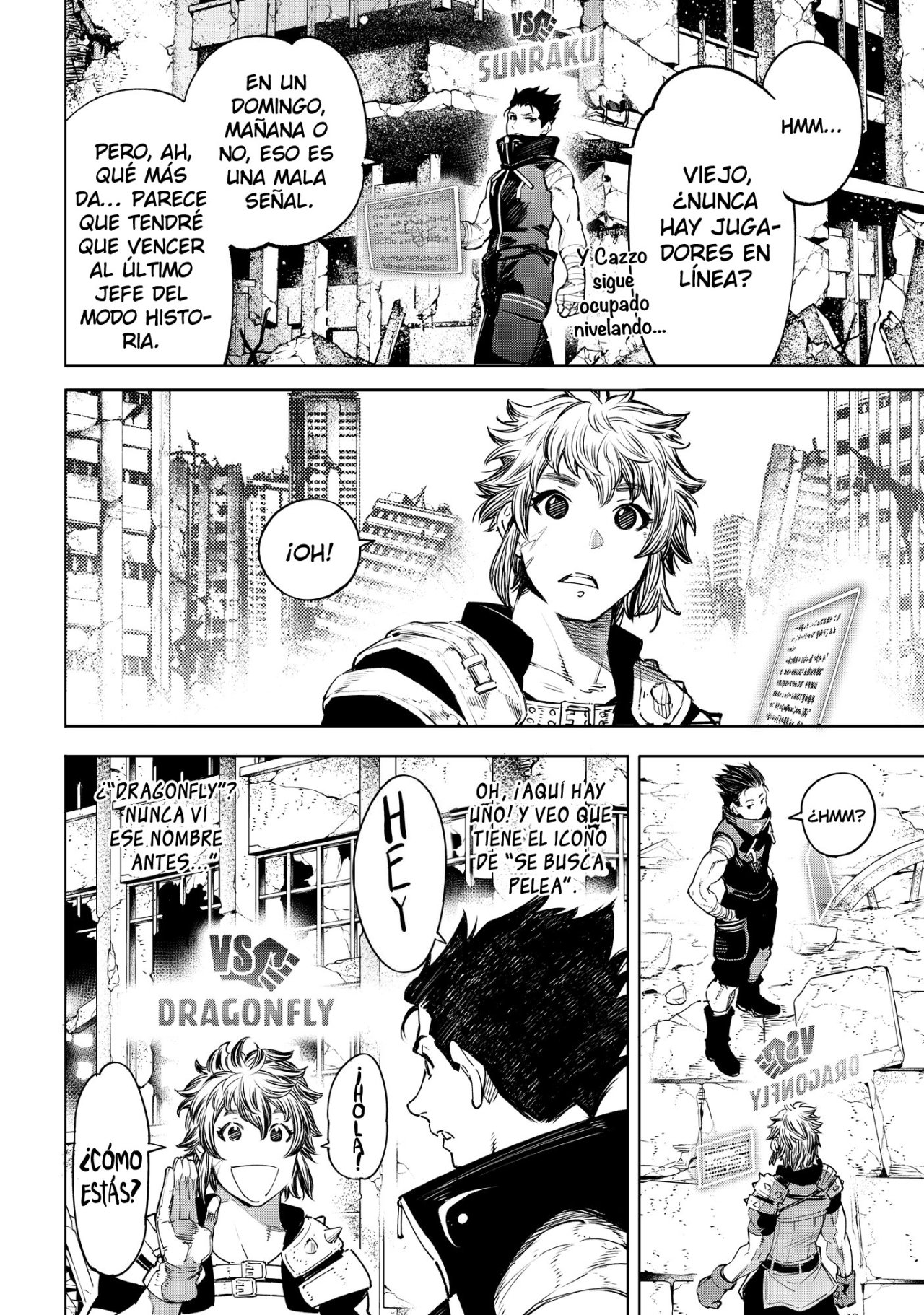 Read Shangri-La Frontier_ Shitty Games Hunter Challenges Godly Game ES Manga Online