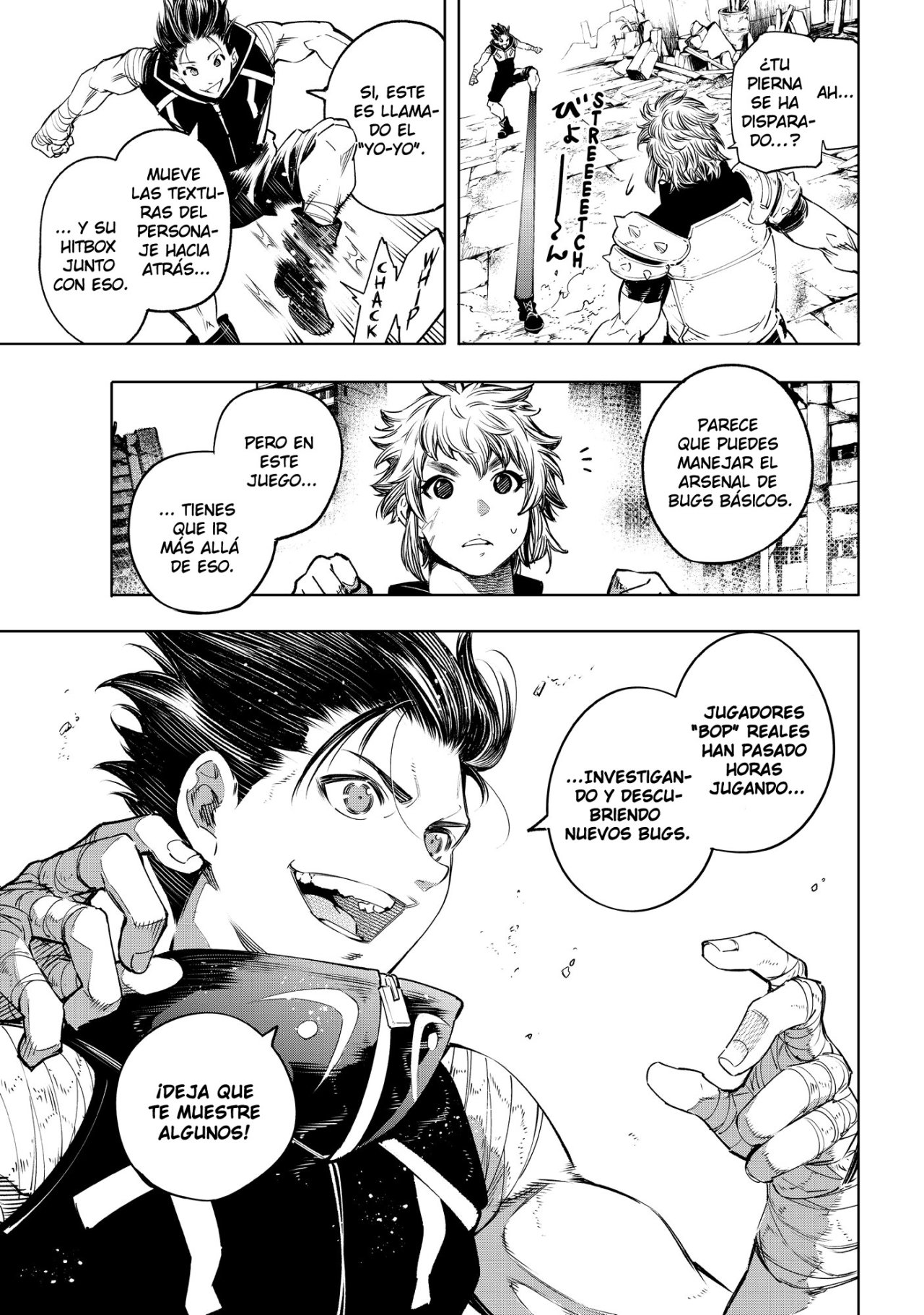 Read Shangri-La Frontier_ Shitty Games Hunter Challenges Godly Game ES Manga Online