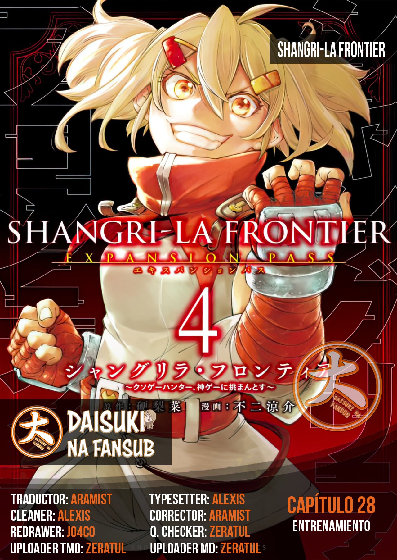 Read Shangri-La Frontier_ Shitty Games Hunter Challenges Godly Game ES Manga Online