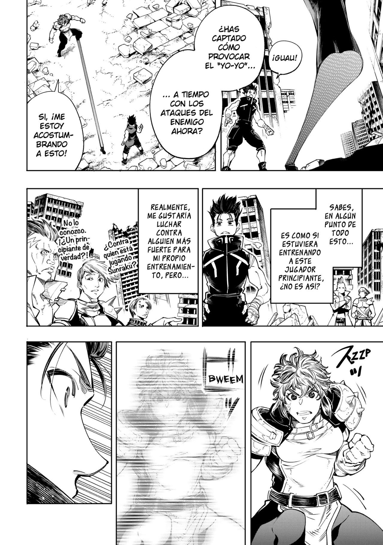 Read Shangri-La Frontier_ Shitty Games Hunter Challenges Godly Game ES Manga Online