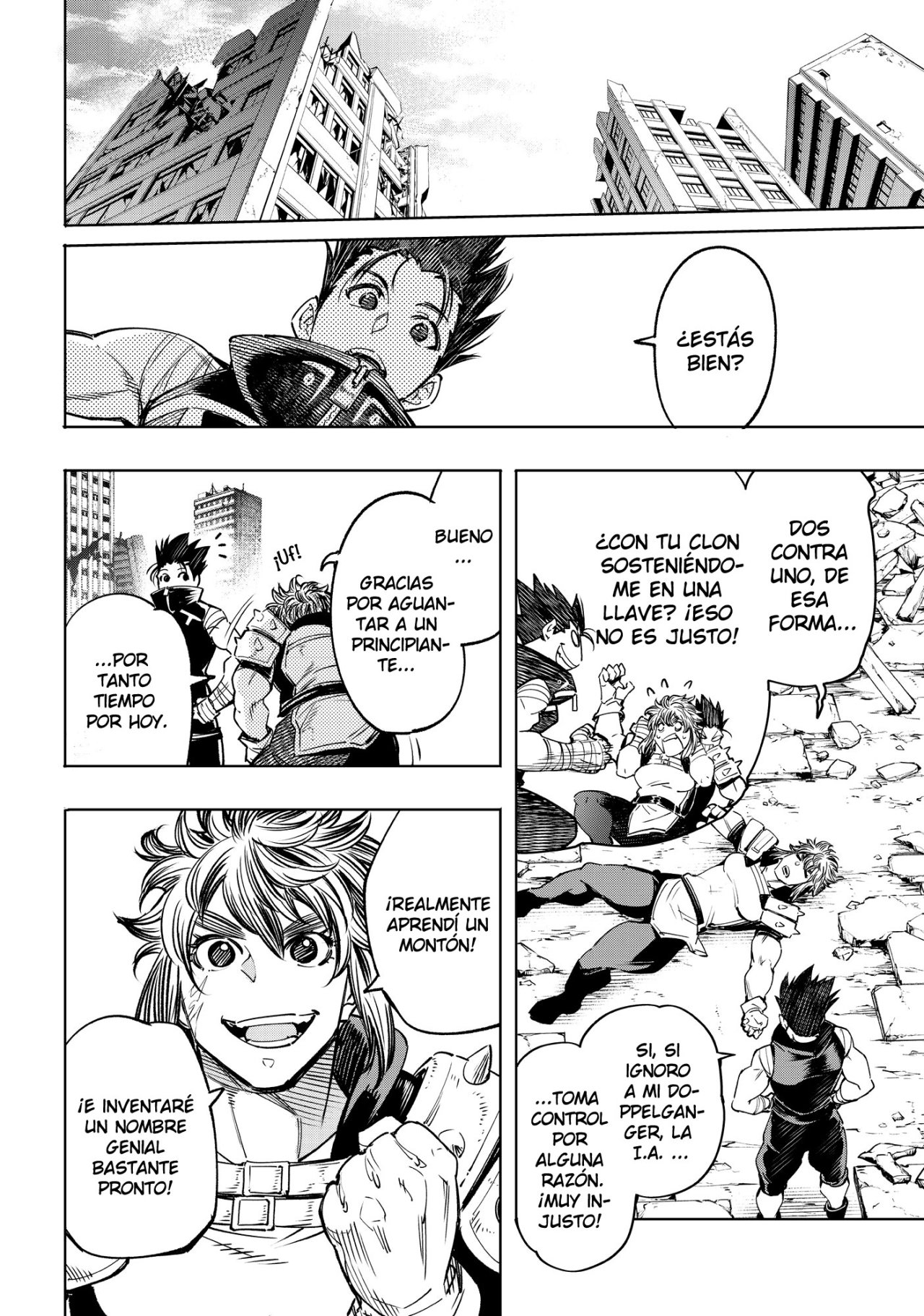Read Shangri-La Frontier_ Shitty Games Hunter Challenges Godly Game ES Manga Online