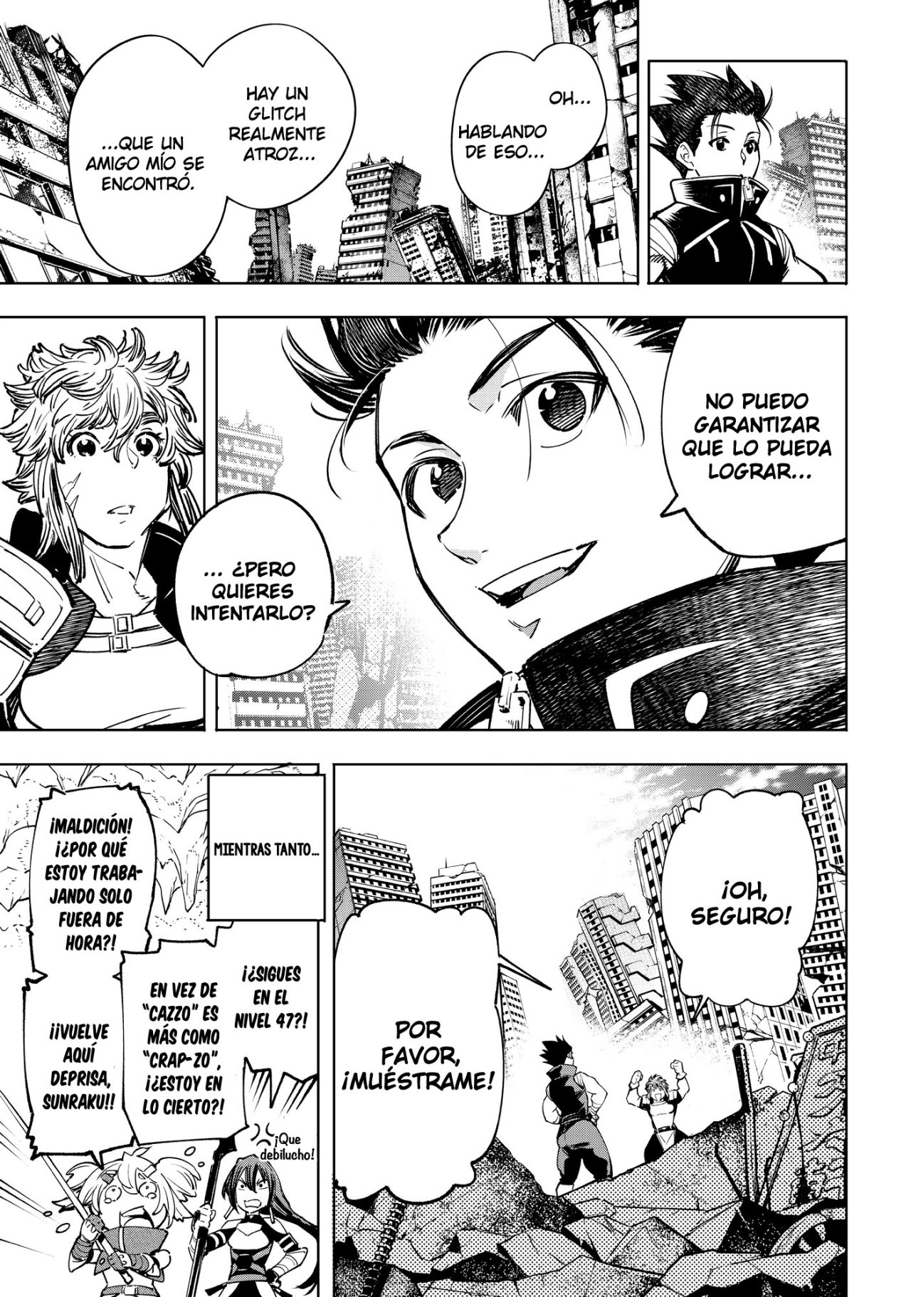 Read Shangri-La Frontier_ Shitty Games Hunter Challenges Godly Game ES Manga Online