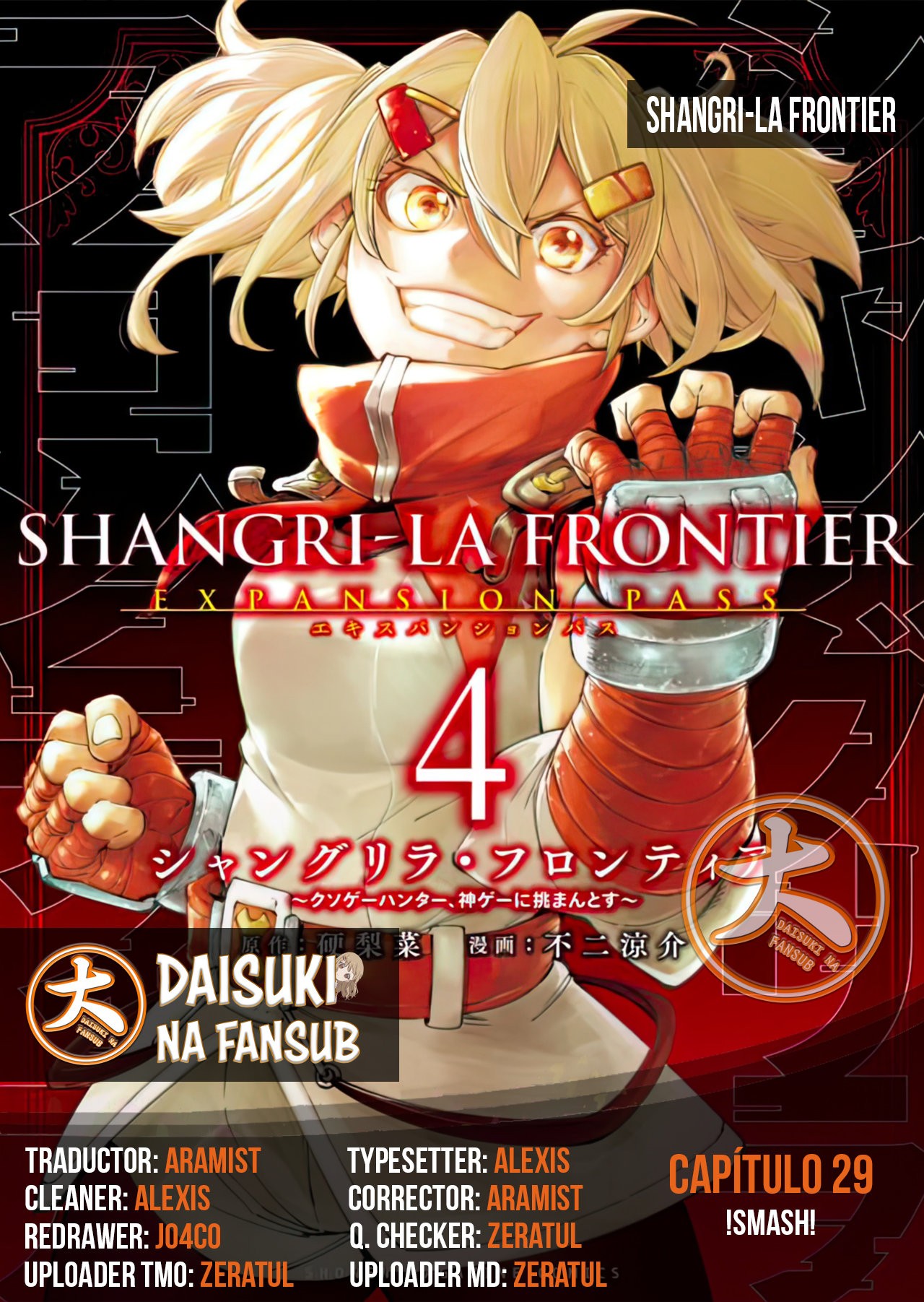Read Shangri-La Frontier_ Shitty Games Hunter Challenges Godly Game ES Manga Online