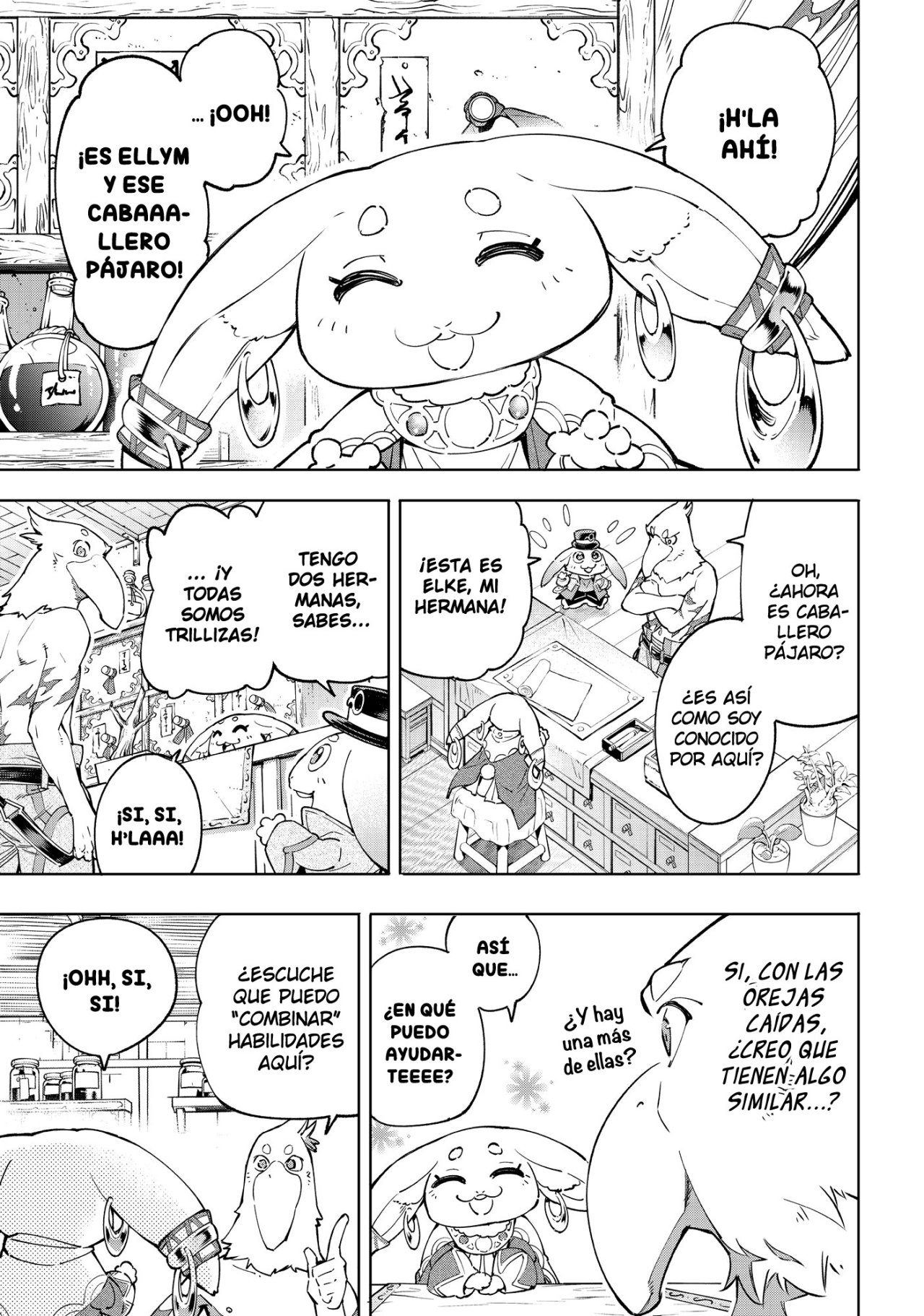 Read Shangri-La Frontier_ Shitty Games Hunter Challenges Godly Game ES Manga Online