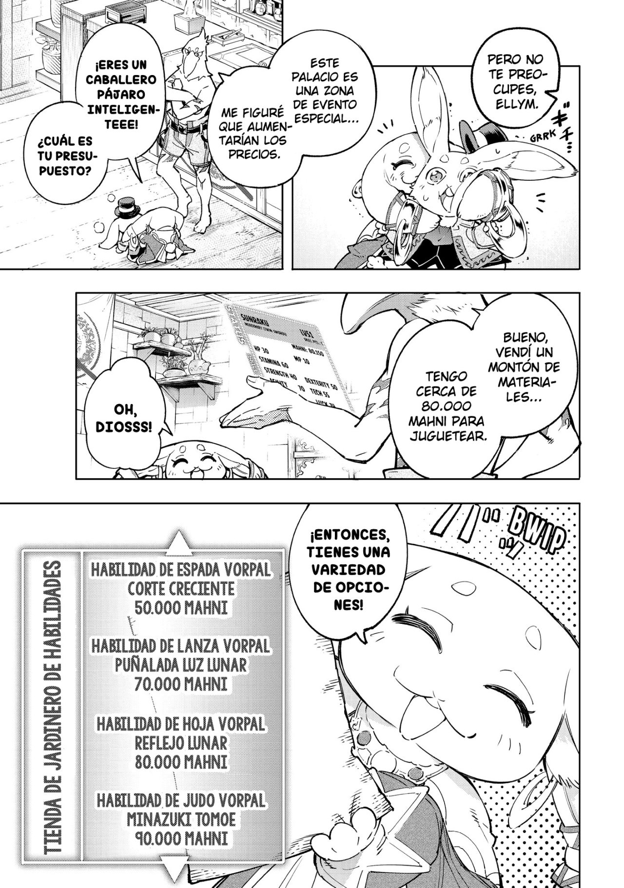 Read Shangri-La Frontier_ Shitty Games Hunter Challenges Godly Game ES Manga Online