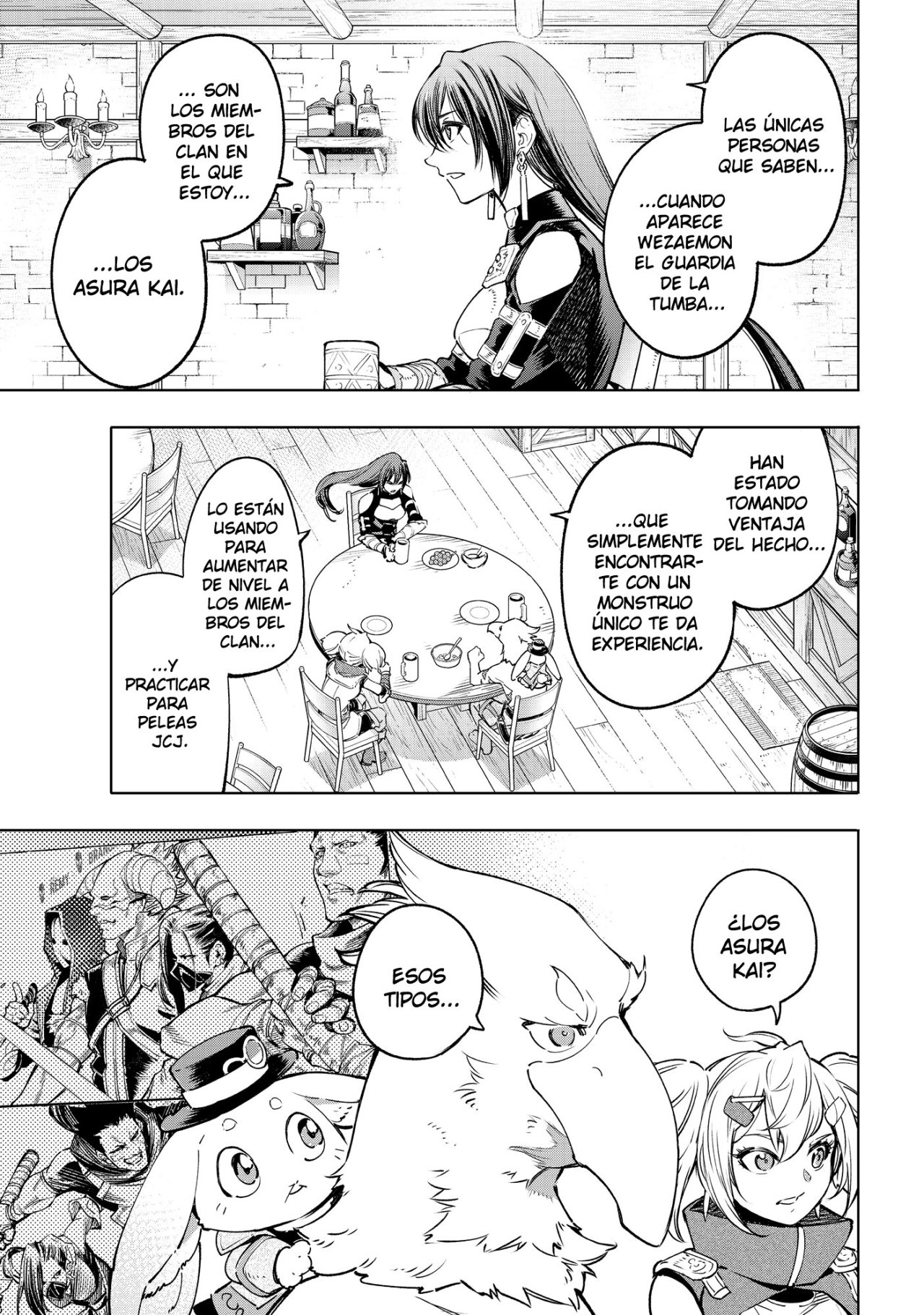 Read Shangri-La Frontier_ Shitty Games Hunter Challenges Godly Game ES Manga Online