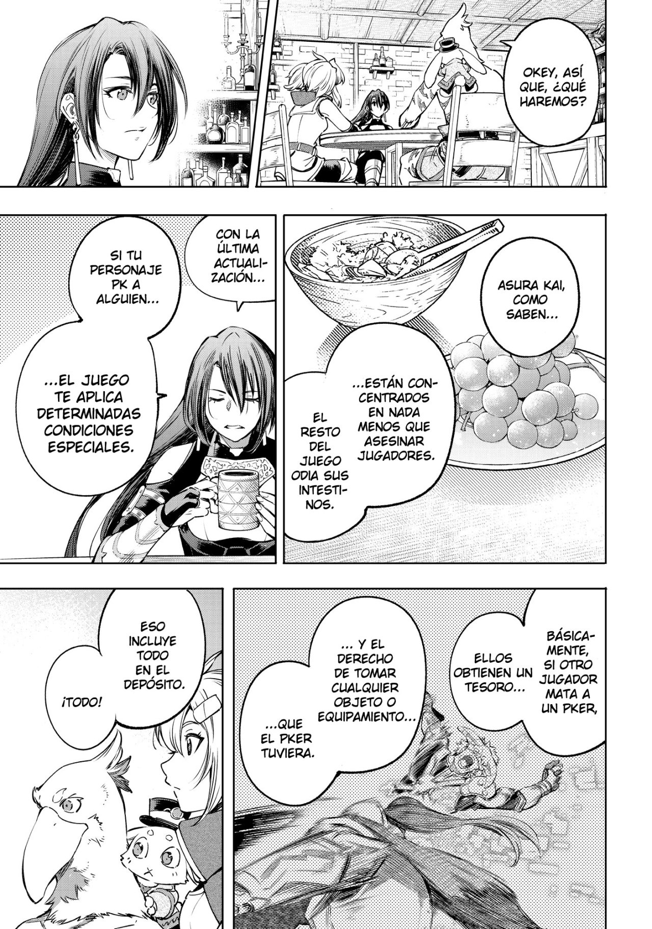 Read Shangri-La Frontier_ Shitty Games Hunter Challenges Godly Game ES Manga Online
