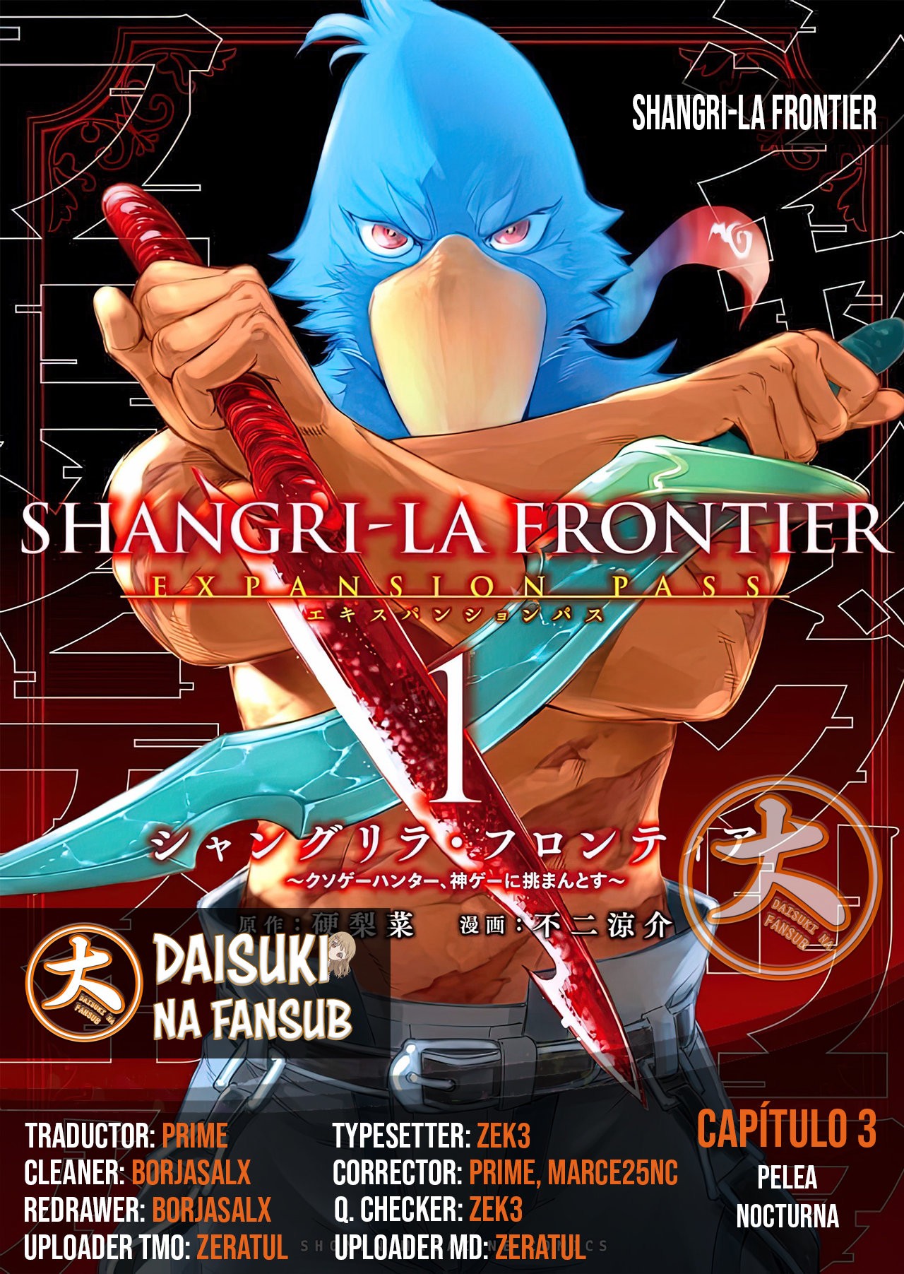 Read Shangri-La Frontier_ Shitty Games Hunter Challenges Godly Game ES Manga Online