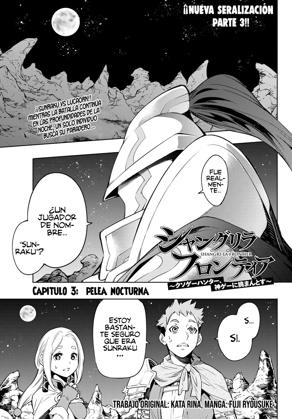 Read Shangri-La Frontier_ Shitty Games Hunter Challenges Godly Game ES Manga Online