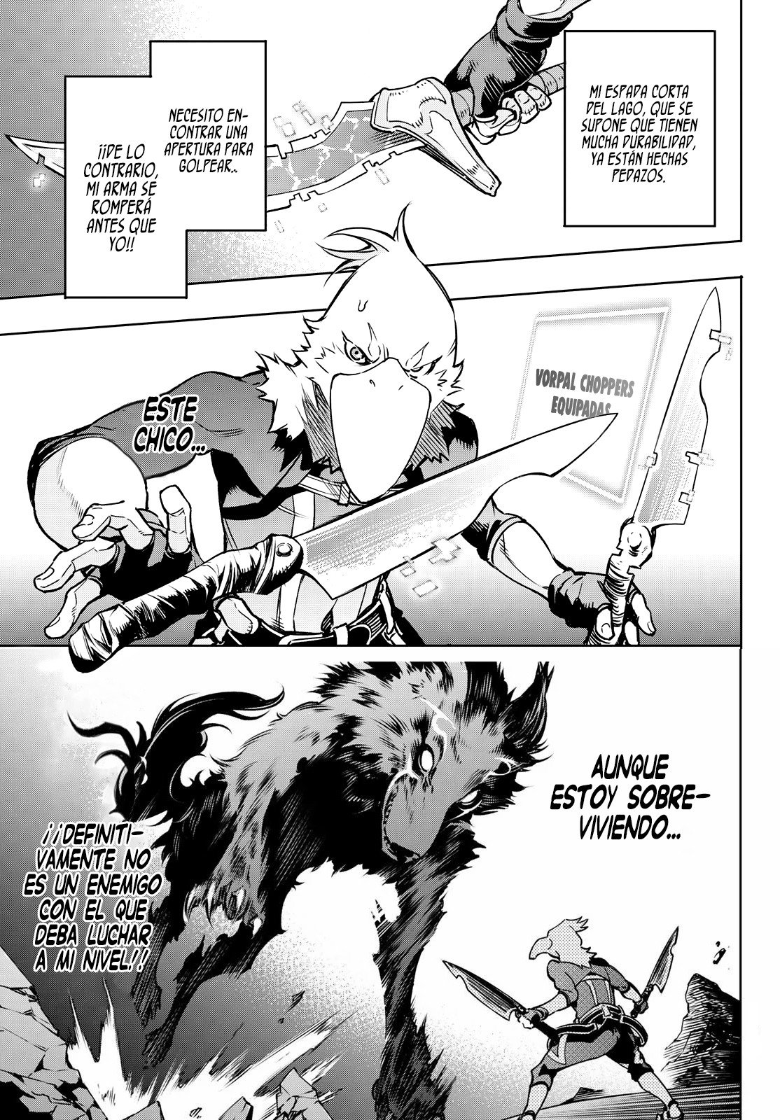 Read Shangri-La Frontier_ Shitty Games Hunter Challenges Godly Game ES Manga Online