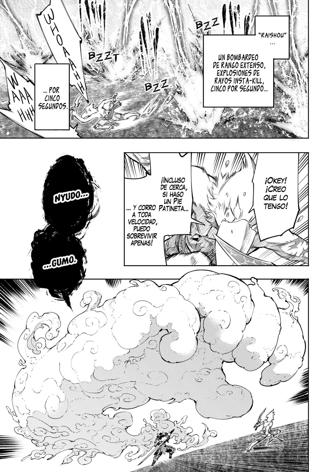 Read Shangri-La Frontier_ Shitty Games Hunter Challenges Godly Game ES Manga Online