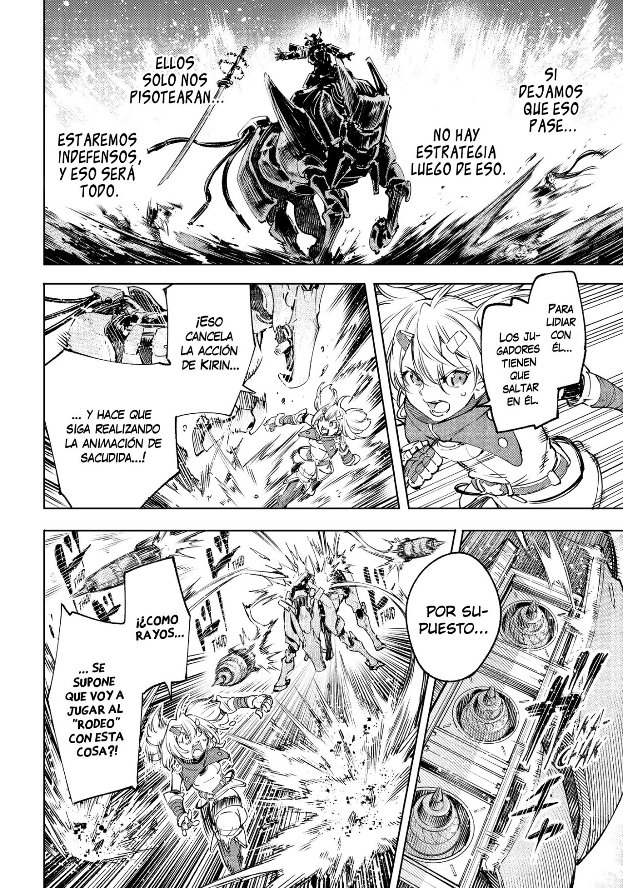 Read Shangri-La Frontier_ Shitty Games Hunter Challenges Godly Game ES Manga Online
