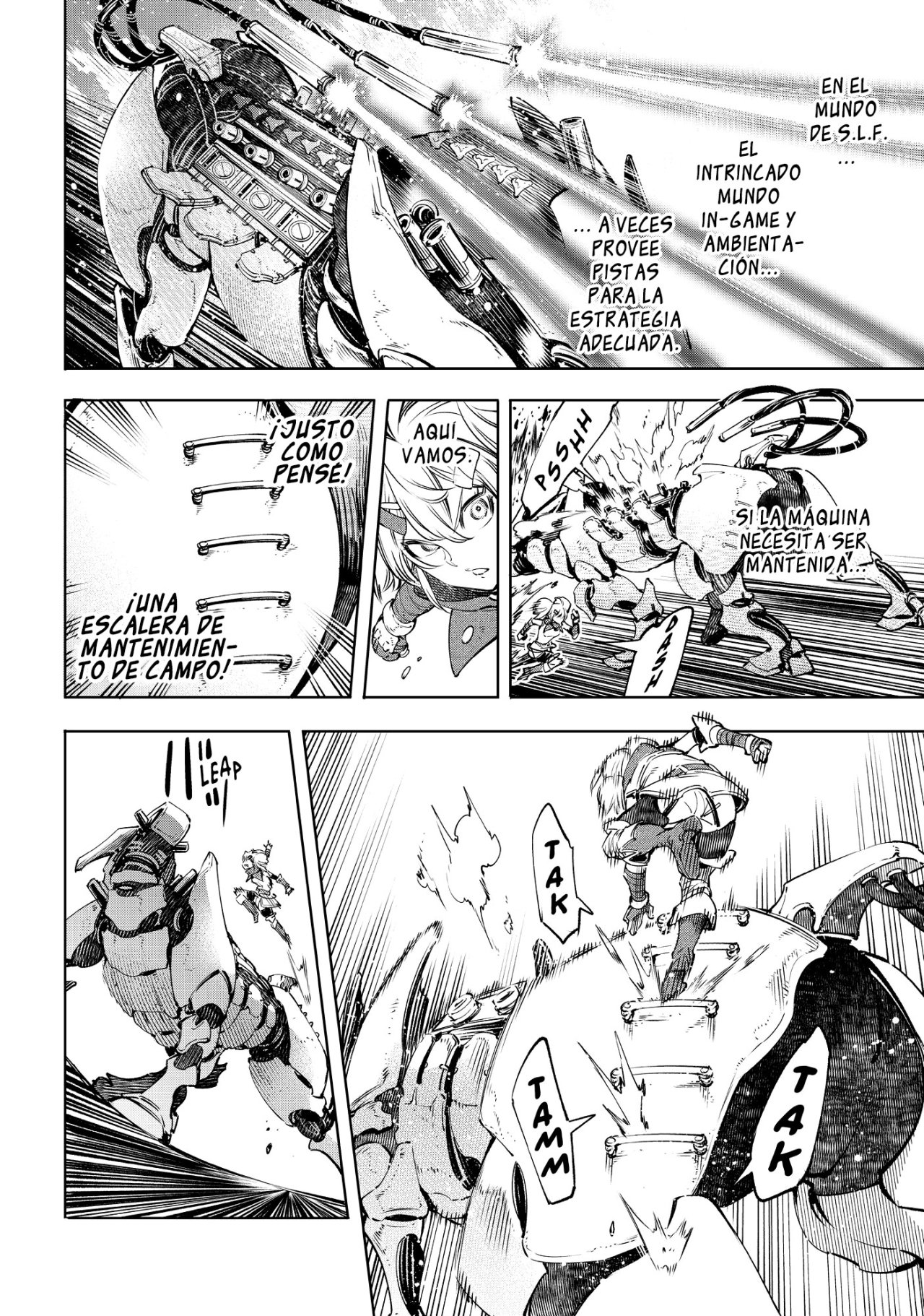 Read Shangri-La Frontier_ Shitty Games Hunter Challenges Godly Game ES Manga Online