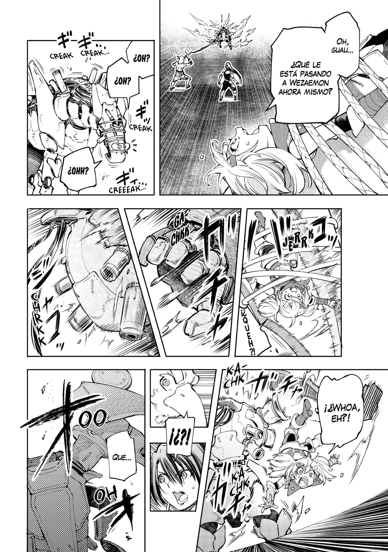 Read Shangri-La Frontier_ Shitty Games Hunter Challenges Godly Game ES Manga Online