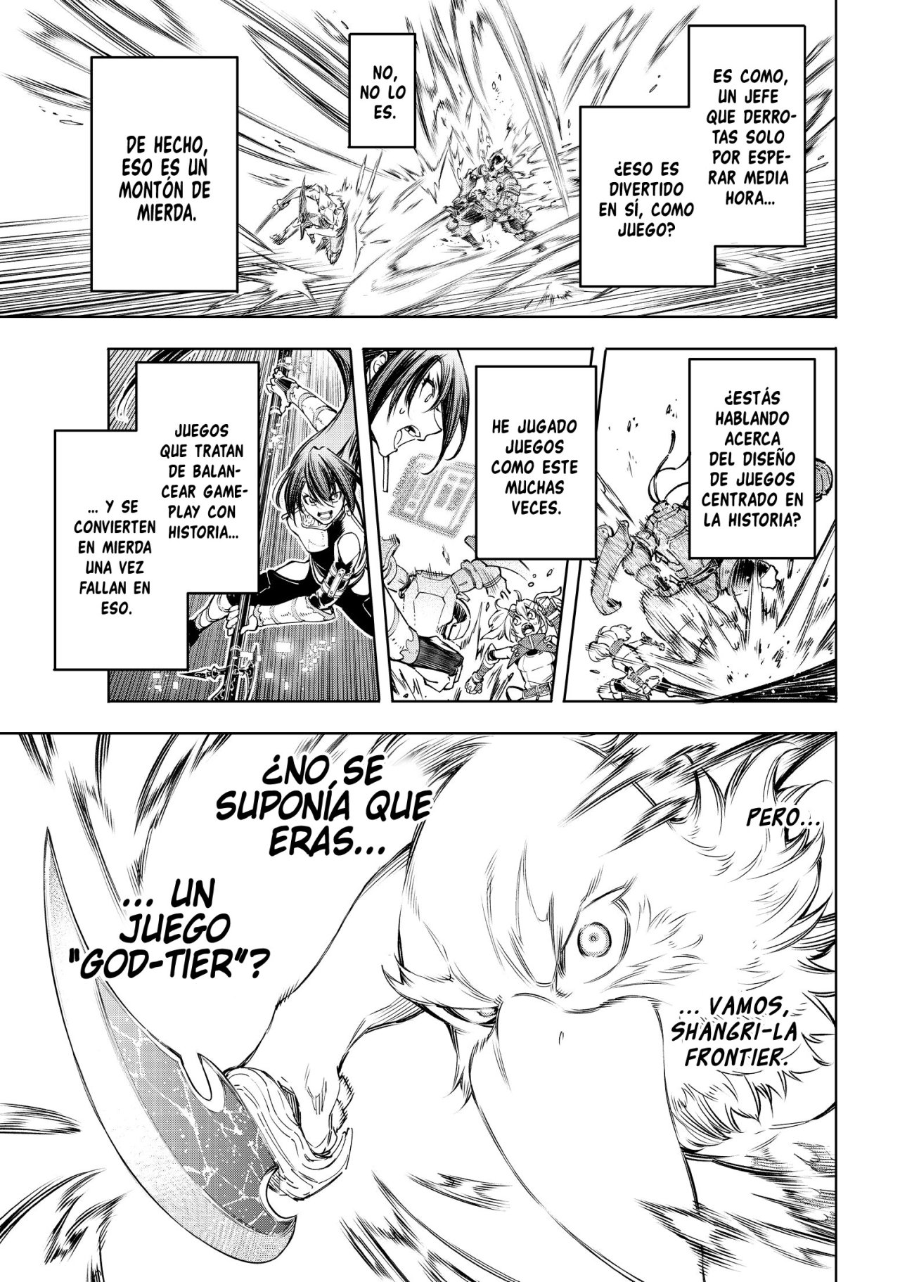 Read Shangri-La Frontier_ Shitty Games Hunter Challenges Godly Game ES Manga Online