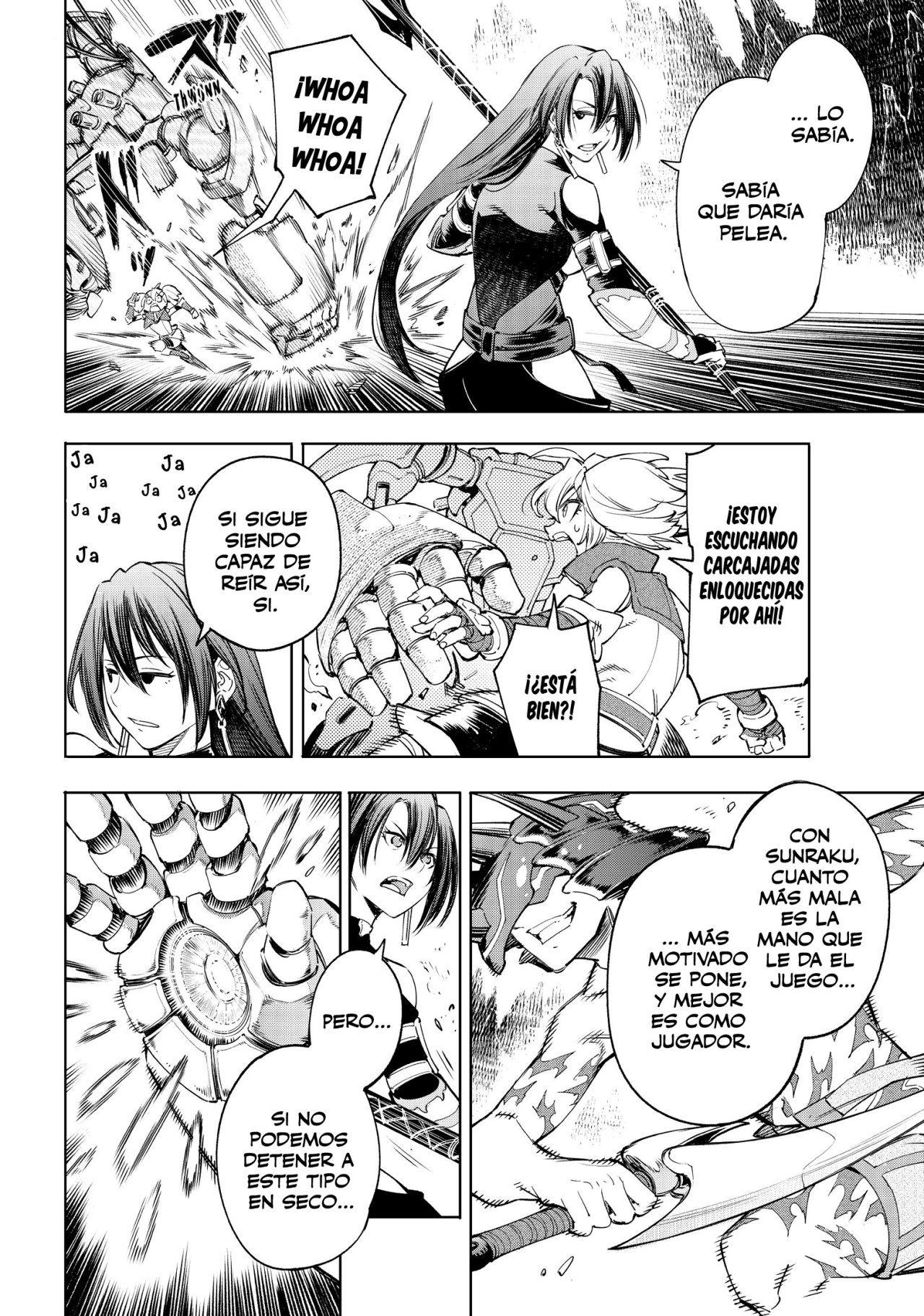 Read Shangri-La Frontier_ Shitty Games Hunter Challenges Godly Game ES Manga Online