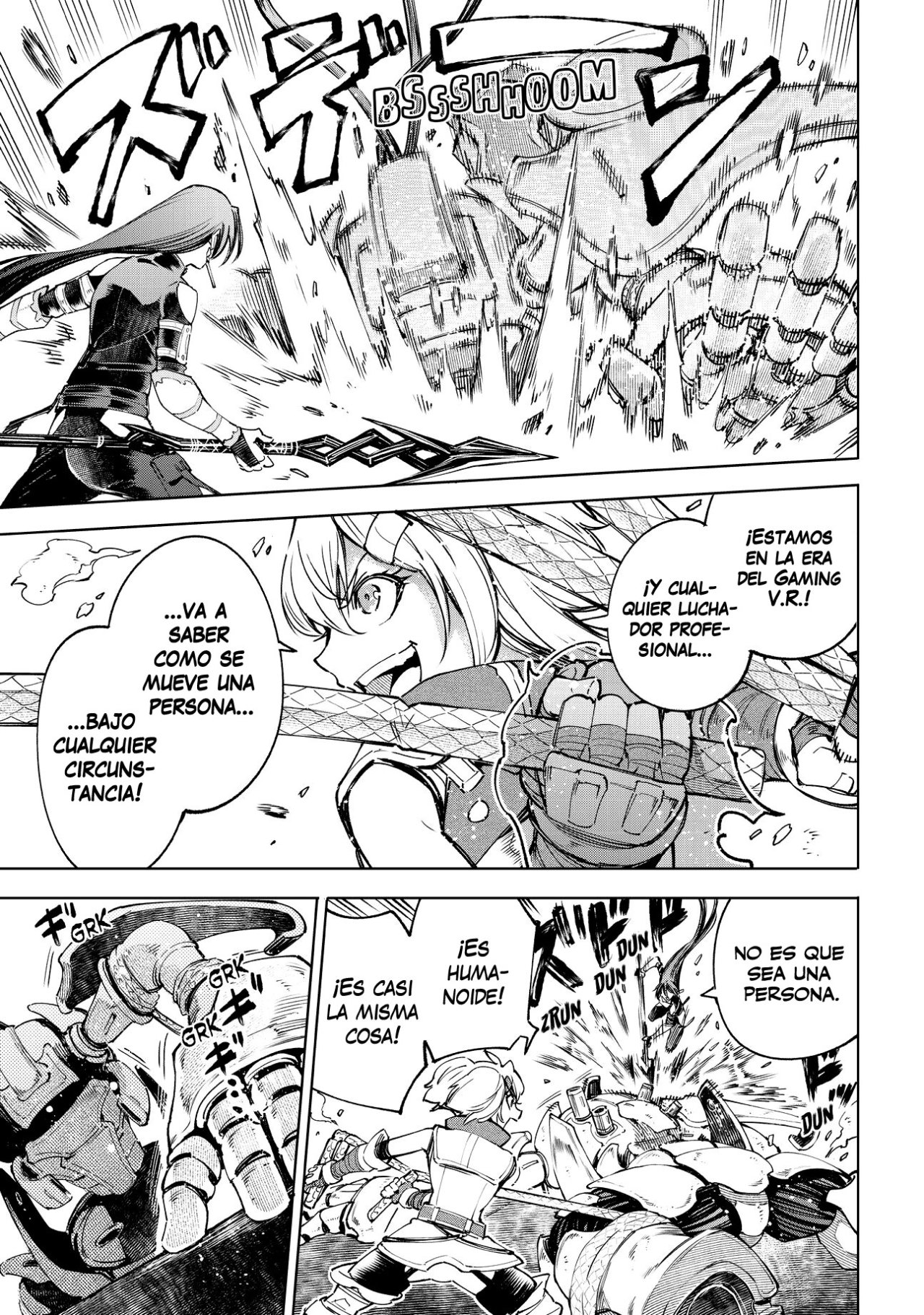 Read Shangri-La Frontier_ Shitty Games Hunter Challenges Godly Game ES Manga Online