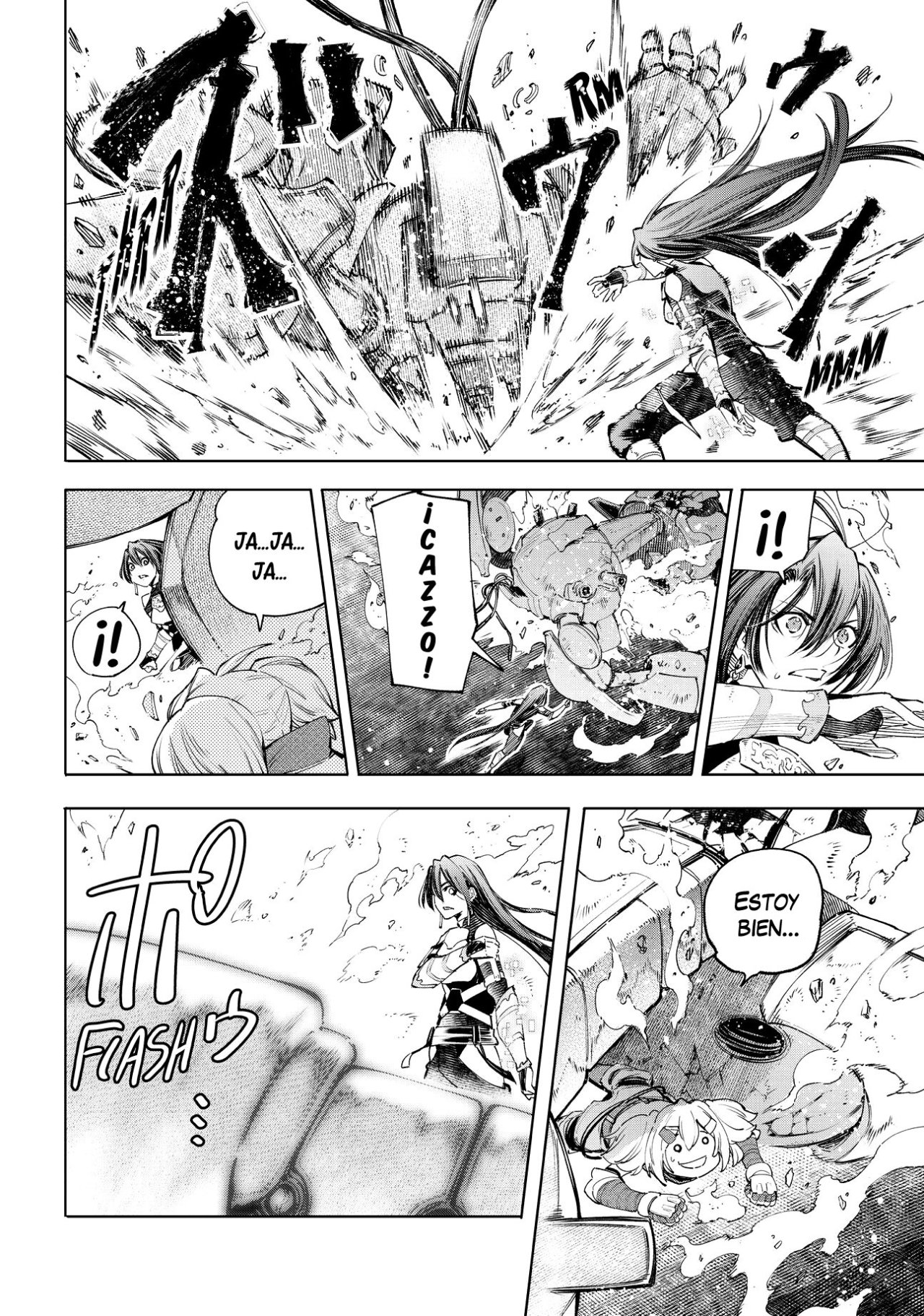 Read Shangri-La Frontier_ Shitty Games Hunter Challenges Godly Game ES Manga Online