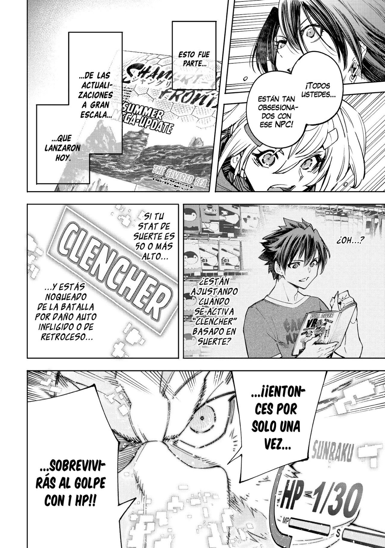 Read Shangri-La Frontier_ Shitty Games Hunter Challenges Godly Game ES Manga Online