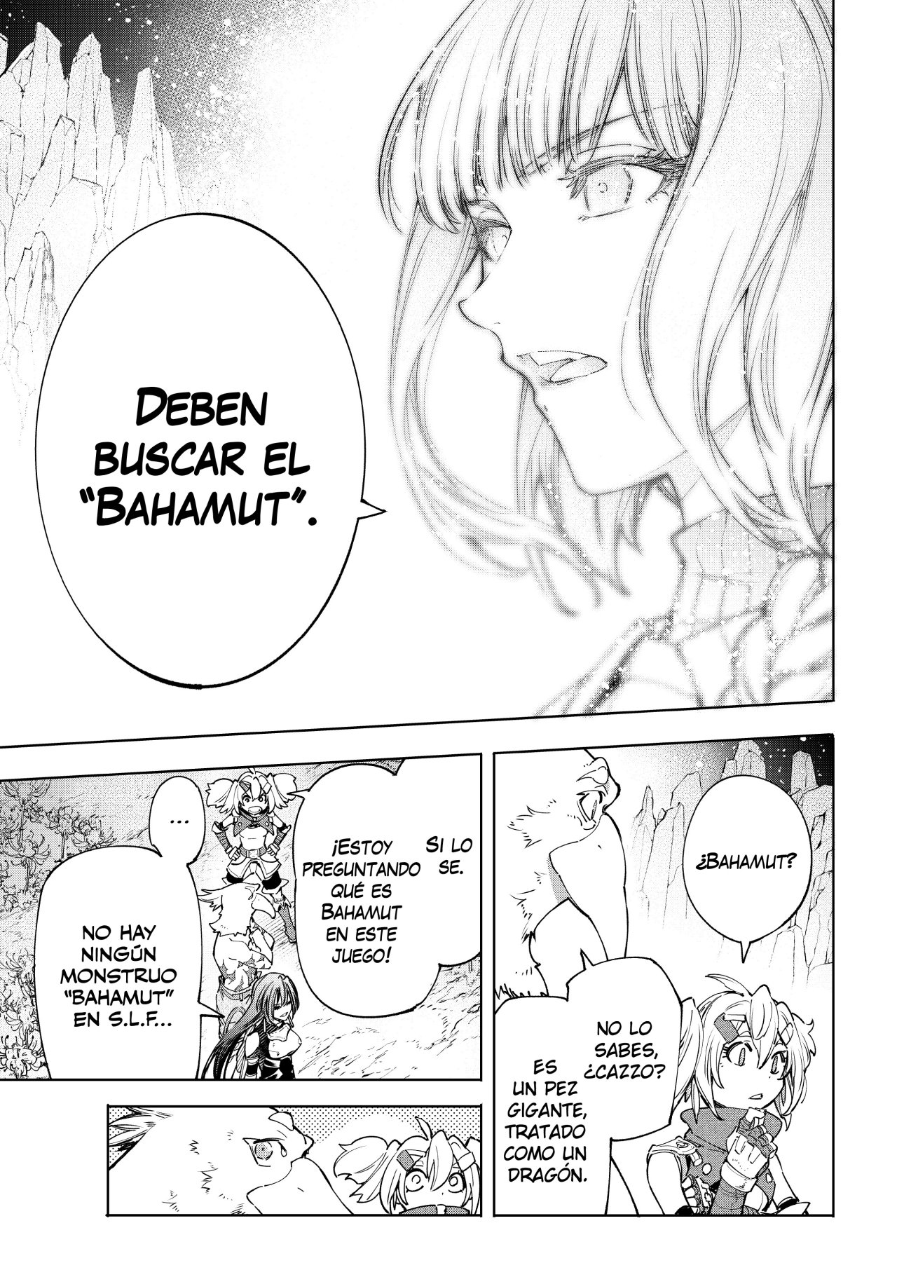 Read Shangri-La Frontier_ Shitty Games Hunter Challenges Godly Game ES Manga Online