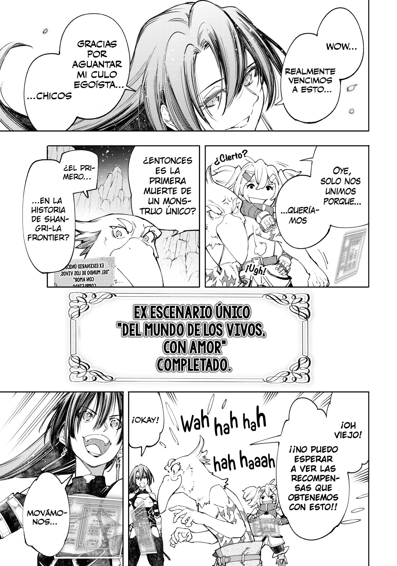 Read Shangri-La Frontier_ Shitty Games Hunter Challenges Godly Game ES Manga Online