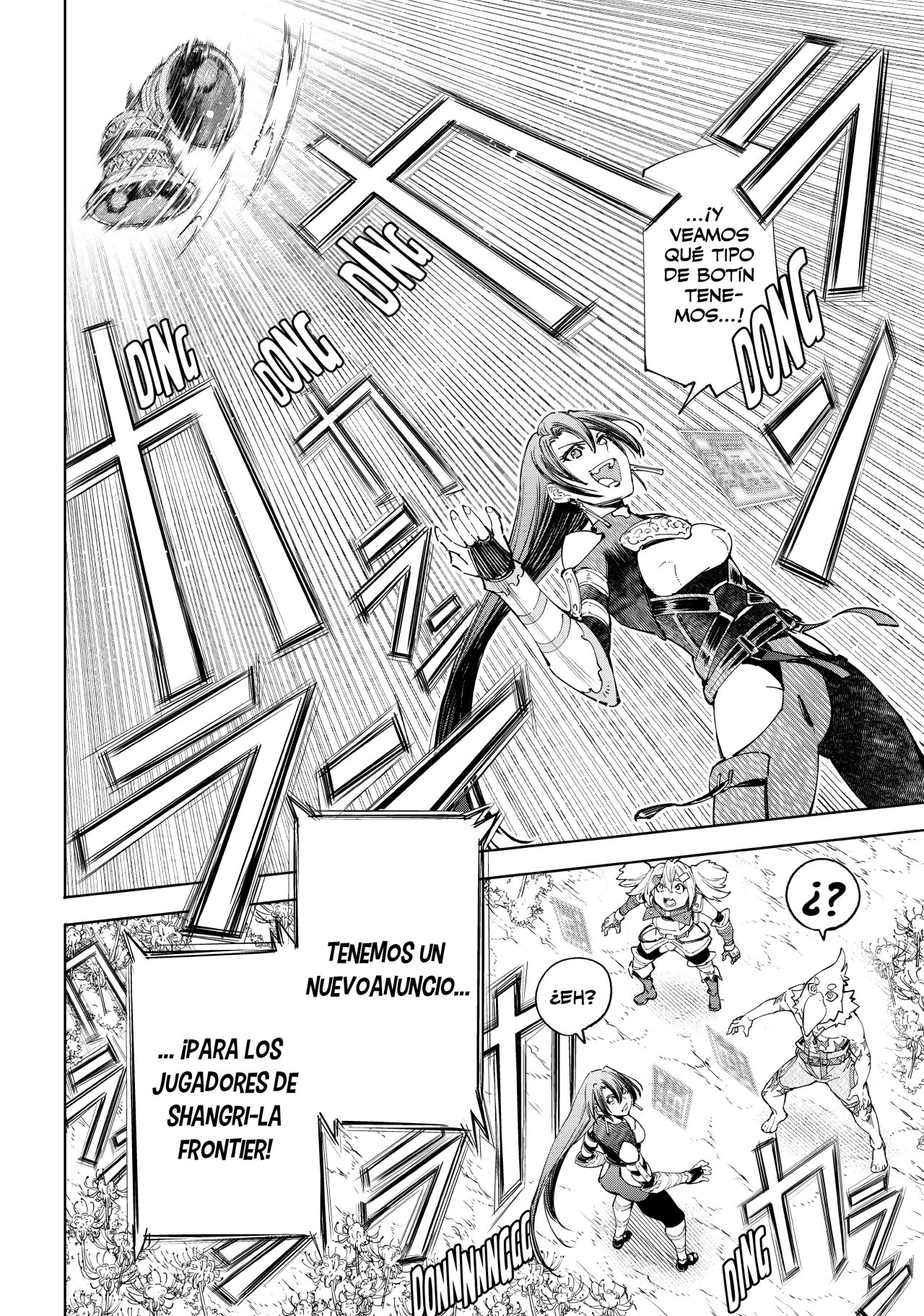 Read Shangri-La Frontier_ Shitty Games Hunter Challenges Godly Game ES Manga Online