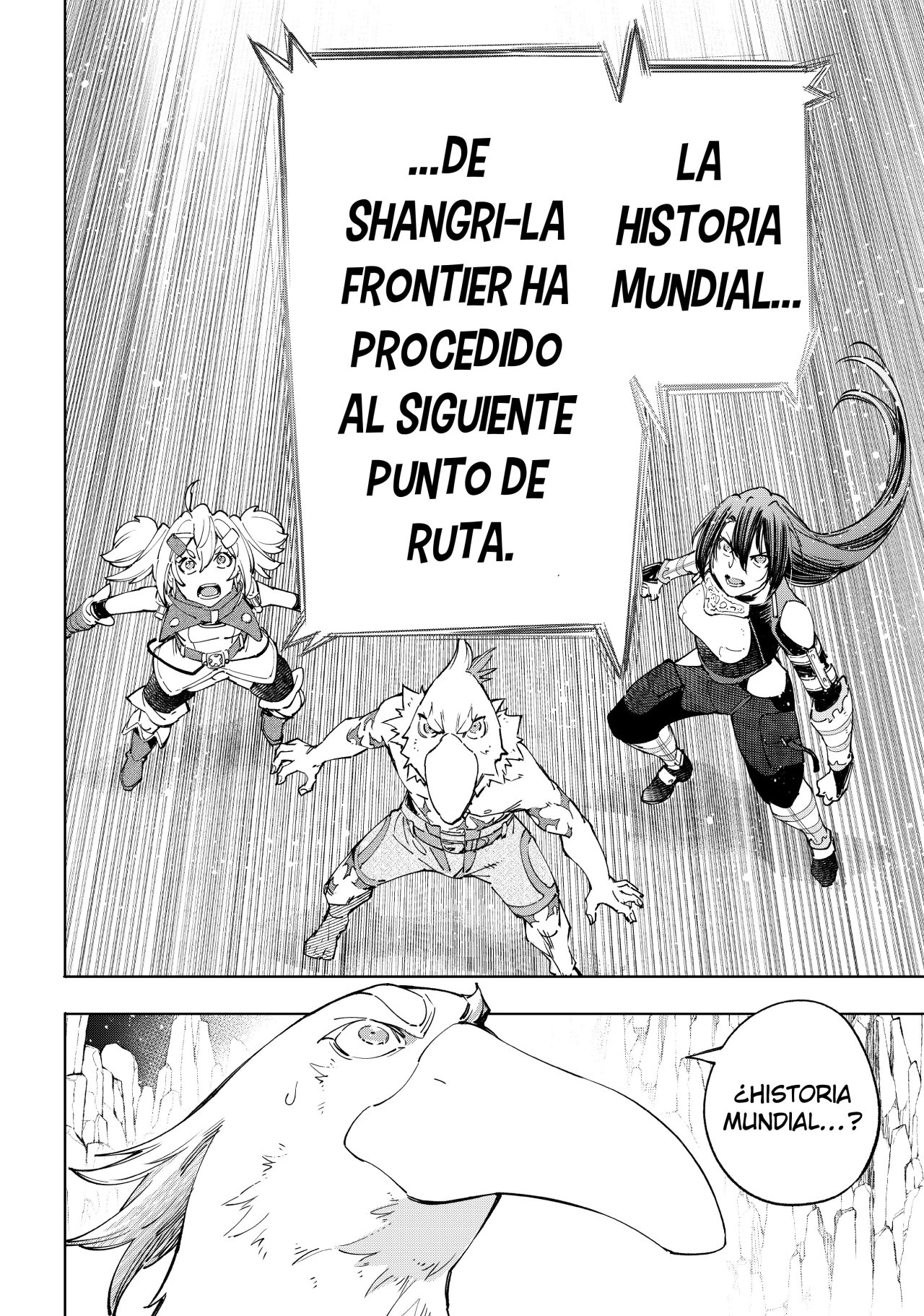 Read Shangri-La Frontier_ Shitty Games Hunter Challenges Godly Game ES Manga Online