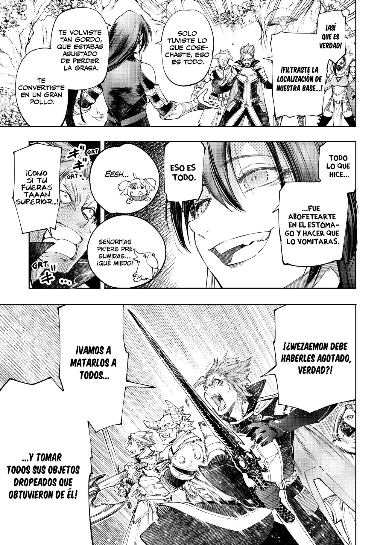 Read Shangri-La Frontier_ Shitty Games Hunter Challenges Godly Game ES Manga Online