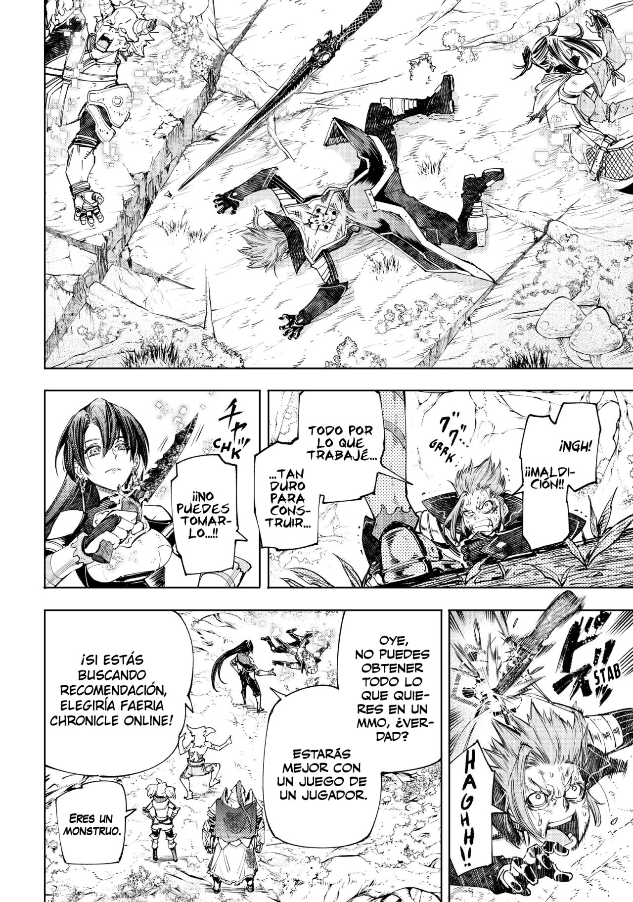 Read Shangri-La Frontier_ Shitty Games Hunter Challenges Godly Game ES Manga Online