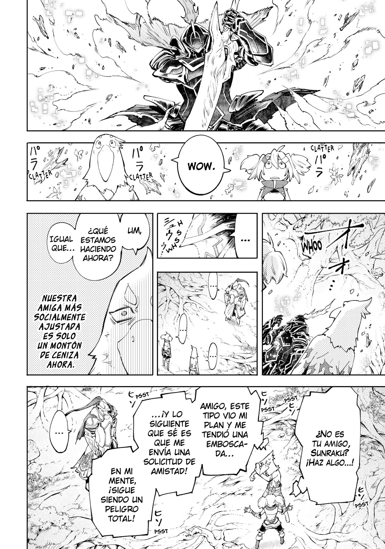 Read Shangri-La Frontier_ Shitty Games Hunter Challenges Godly Game ES Manga Online