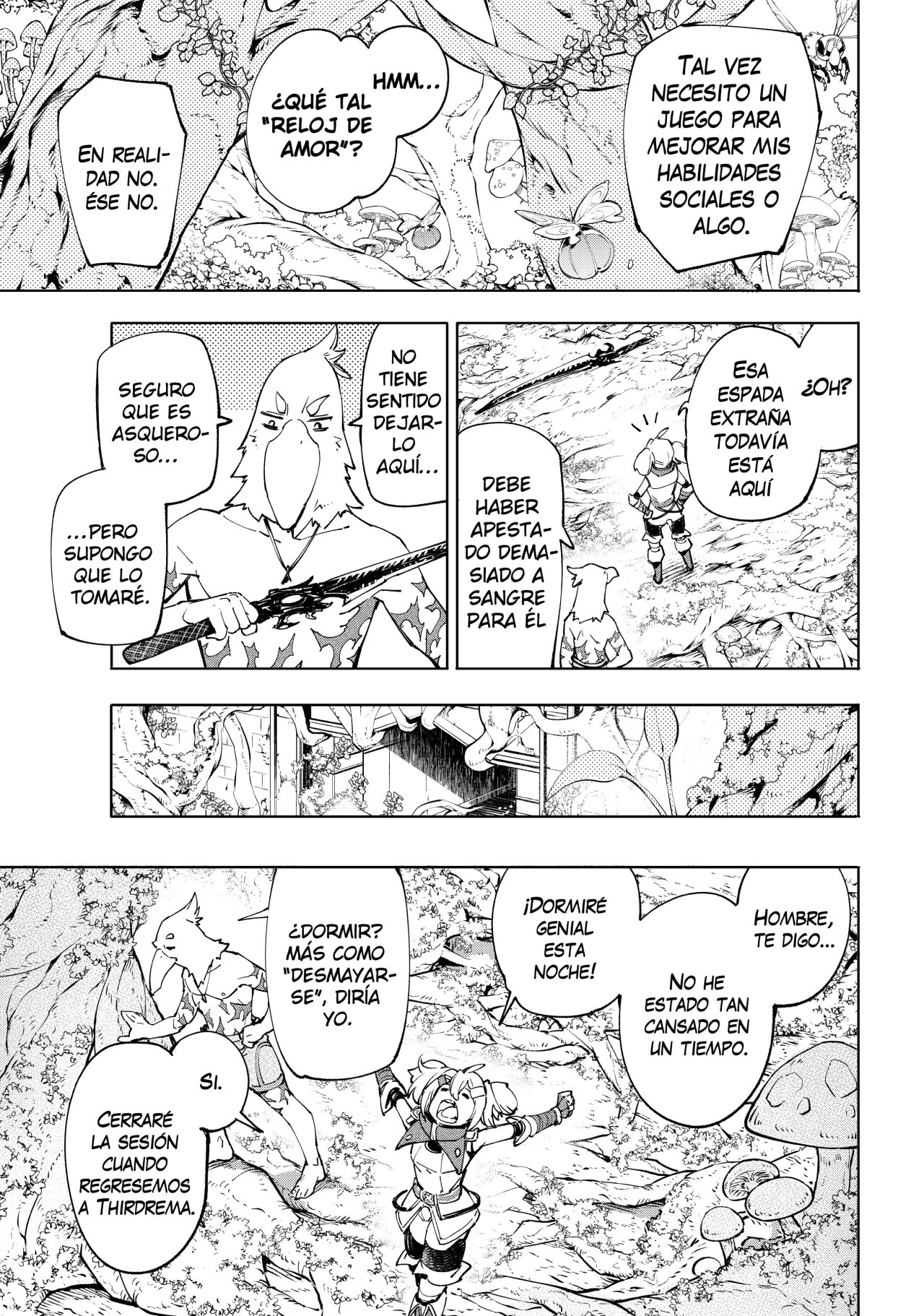 Read Shangri-La Frontier_ Shitty Games Hunter Challenges Godly Game ES Manga Online