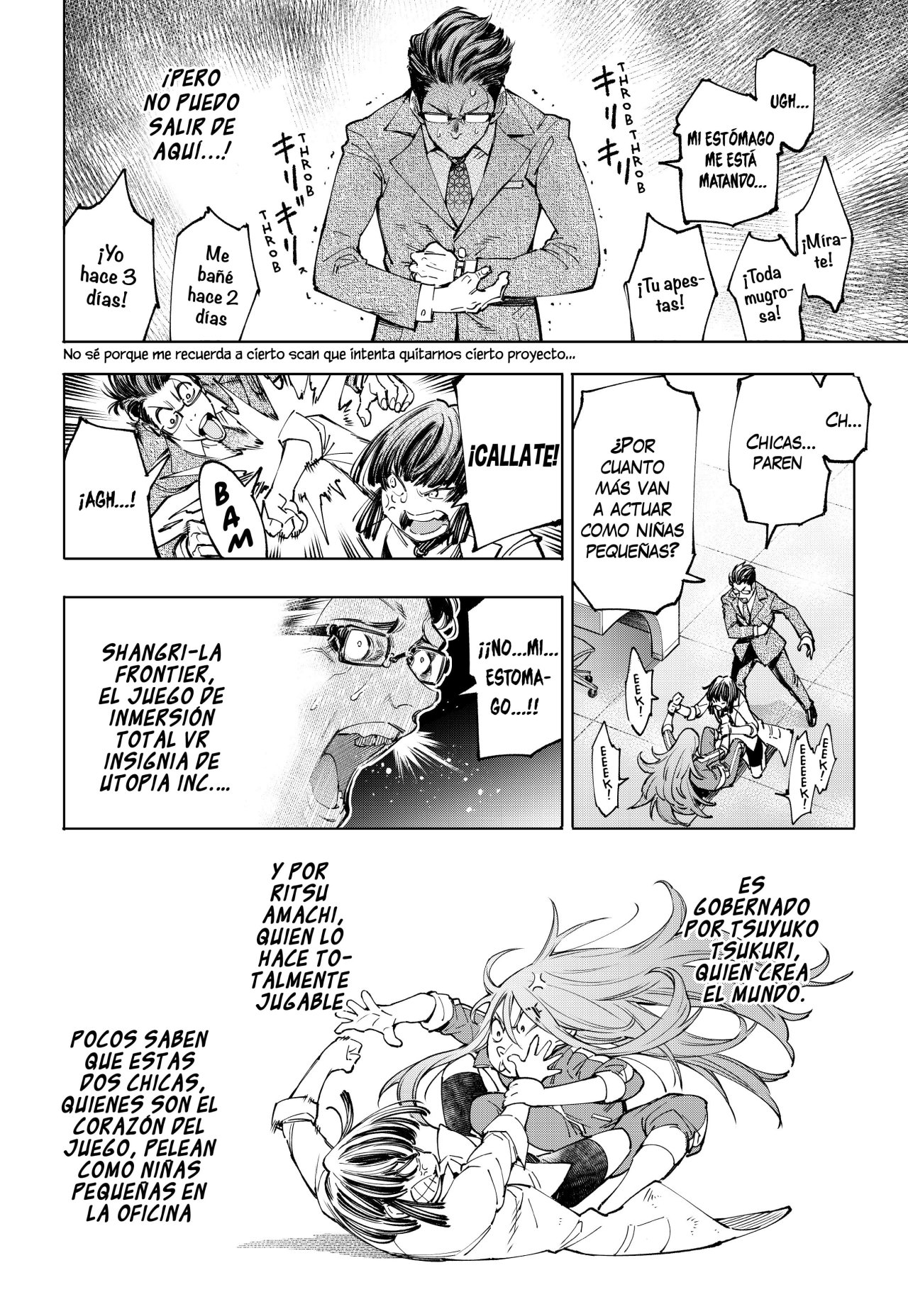 Read Shangri-La Frontier_ Shitty Games Hunter Challenges Godly Game ES Manga Online