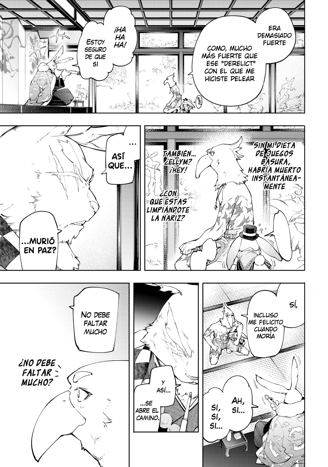 Read Shangri-La Frontier_ Shitty Games Hunter Challenges Godly Game ES Manga Online