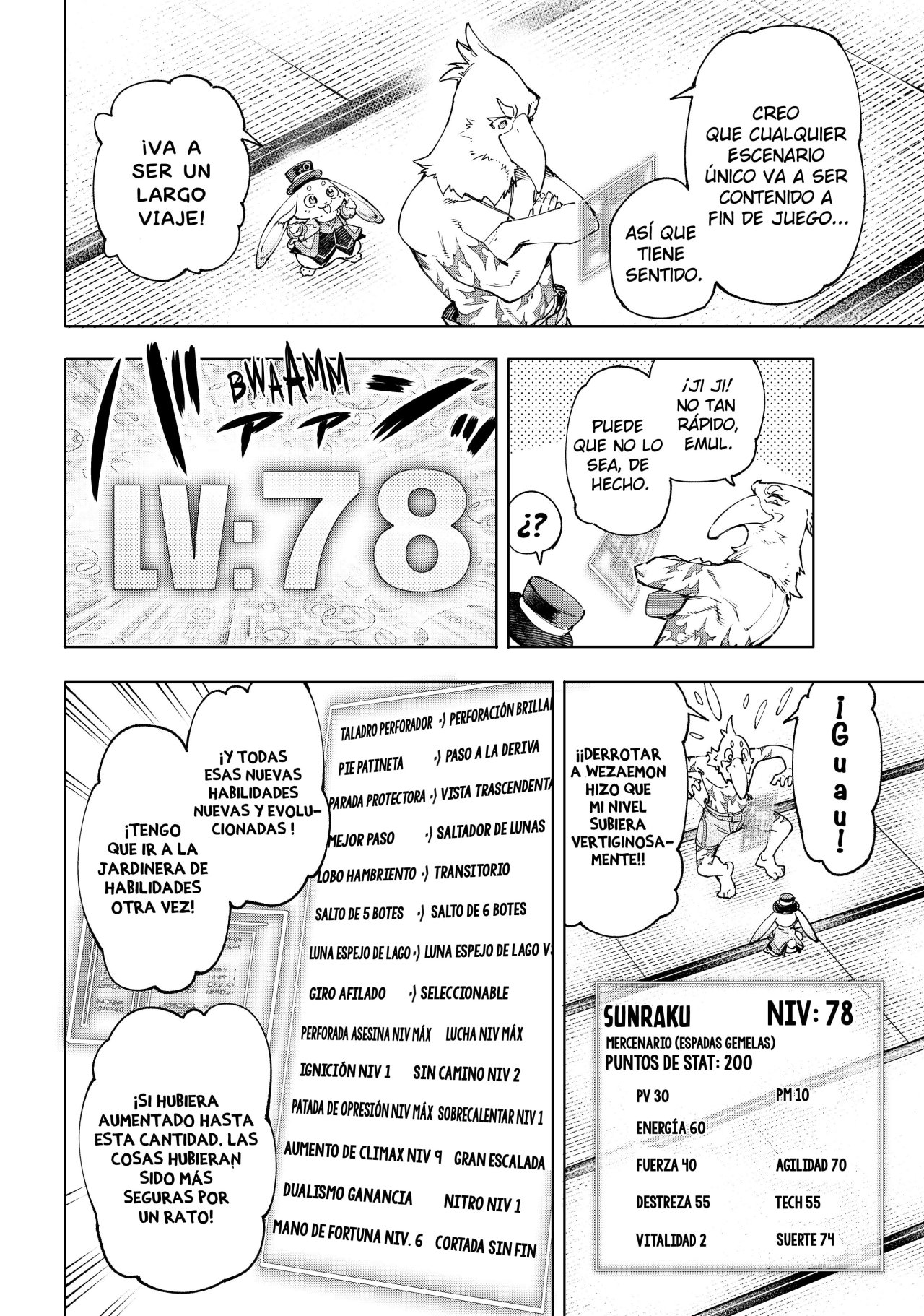 Read Shangri-La Frontier_ Shitty Games Hunter Challenges Godly Game ES Manga Online